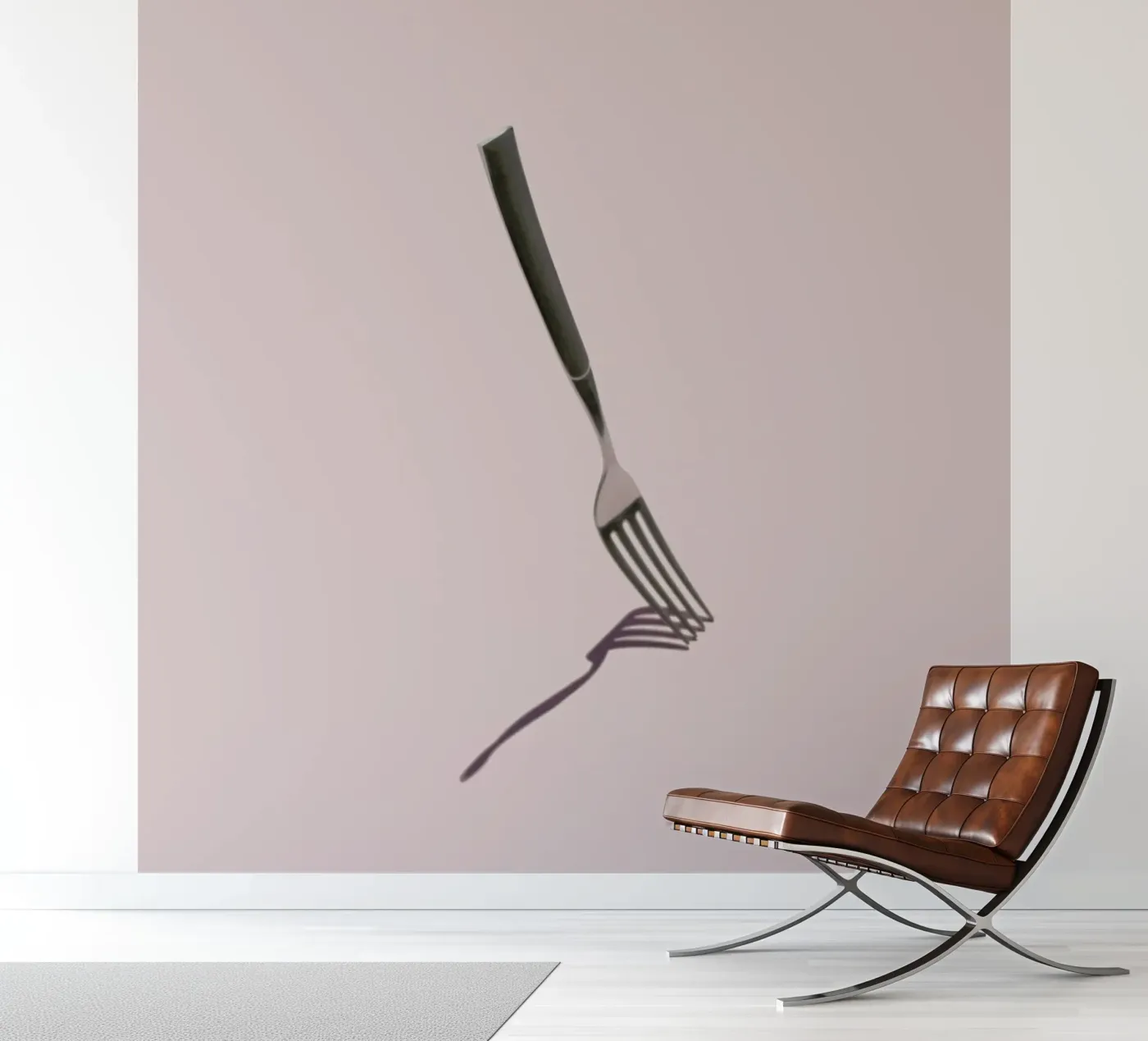 Fork fotobehang van George Griefy