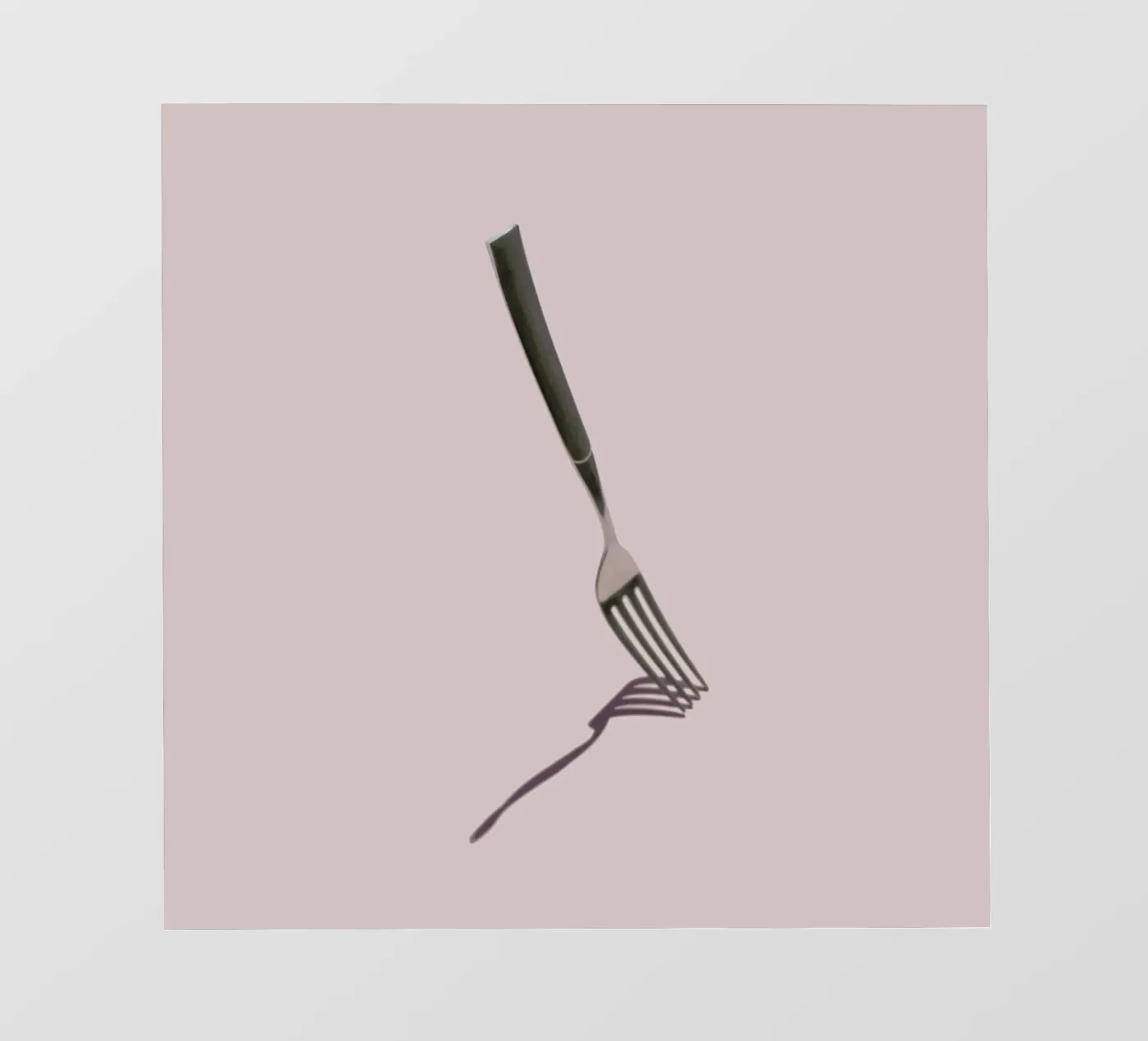 Fork fotobehang van George Griefy