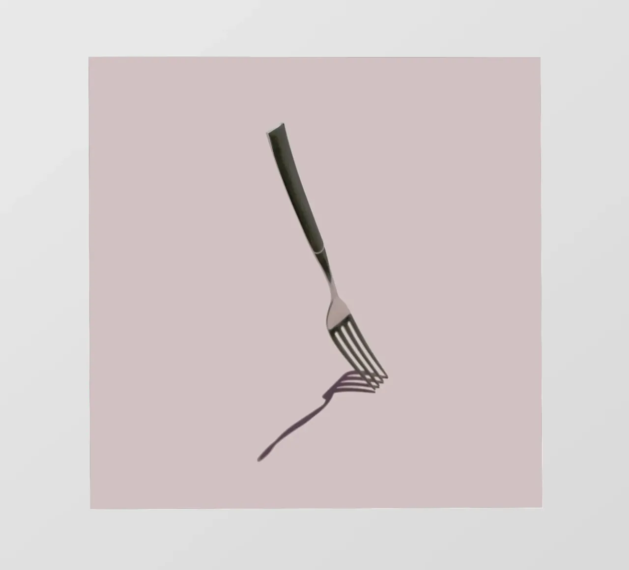 Fork telo in pvc da George Griefy