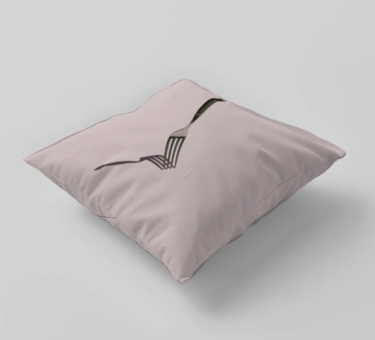 Fork cuscino da George Griefy