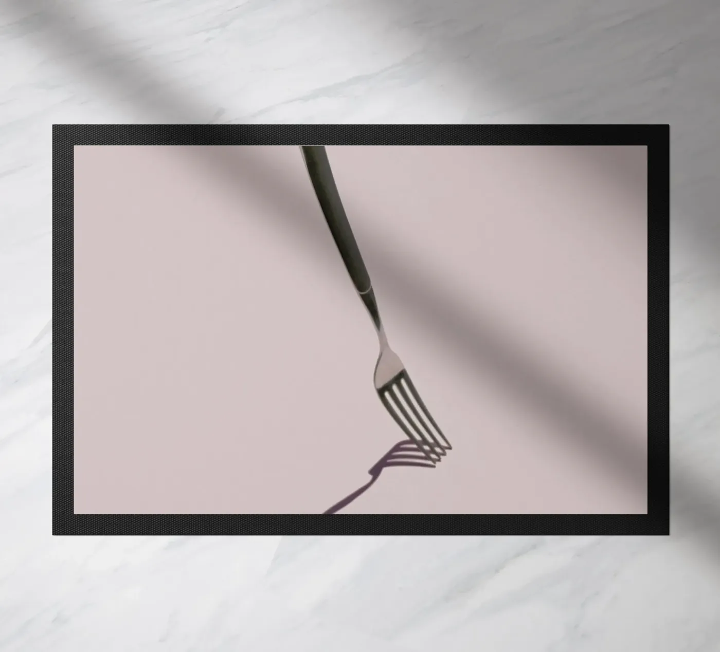 Fork paillasson de George Griefy