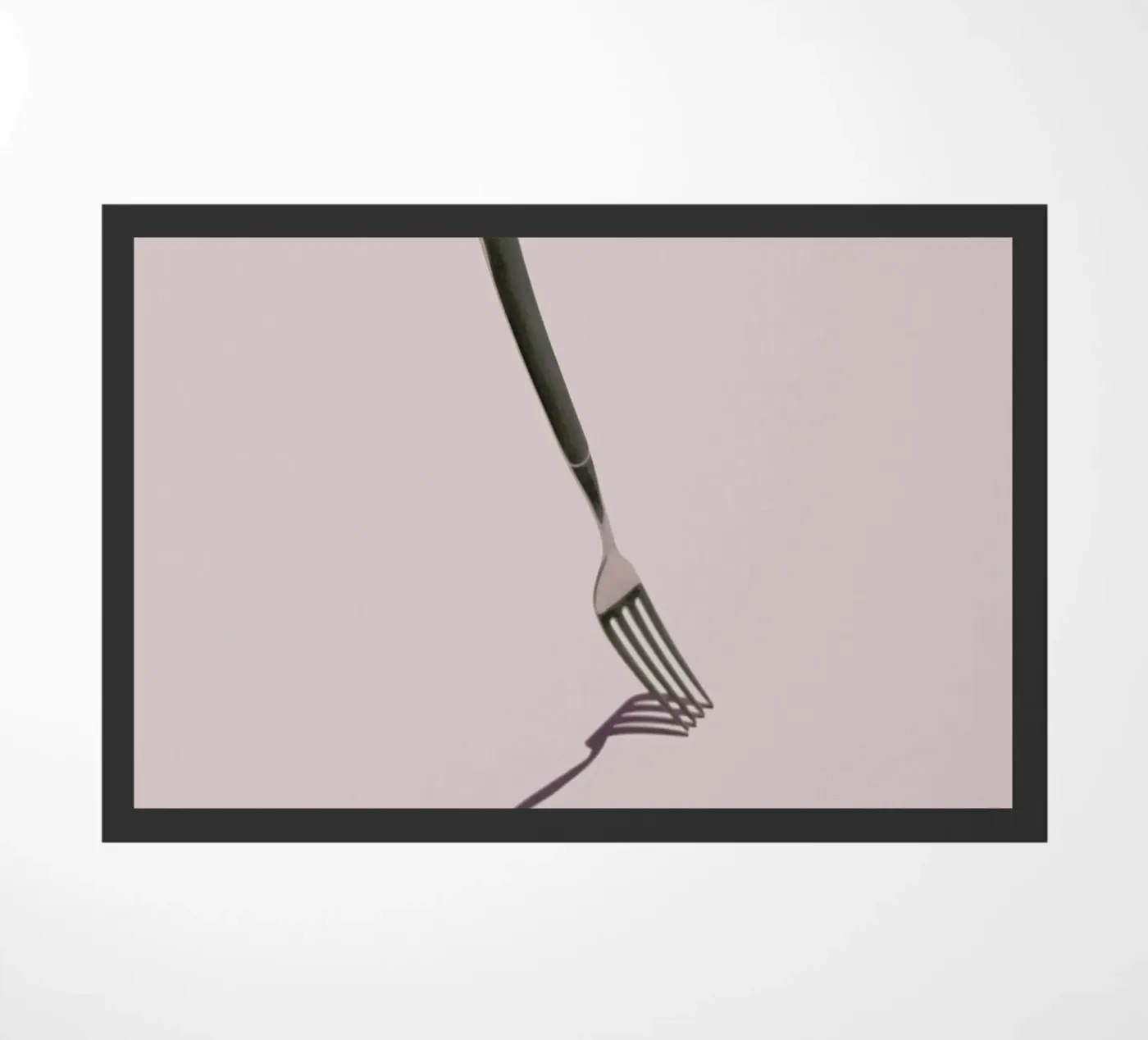 Fork paillasson de George Griefy