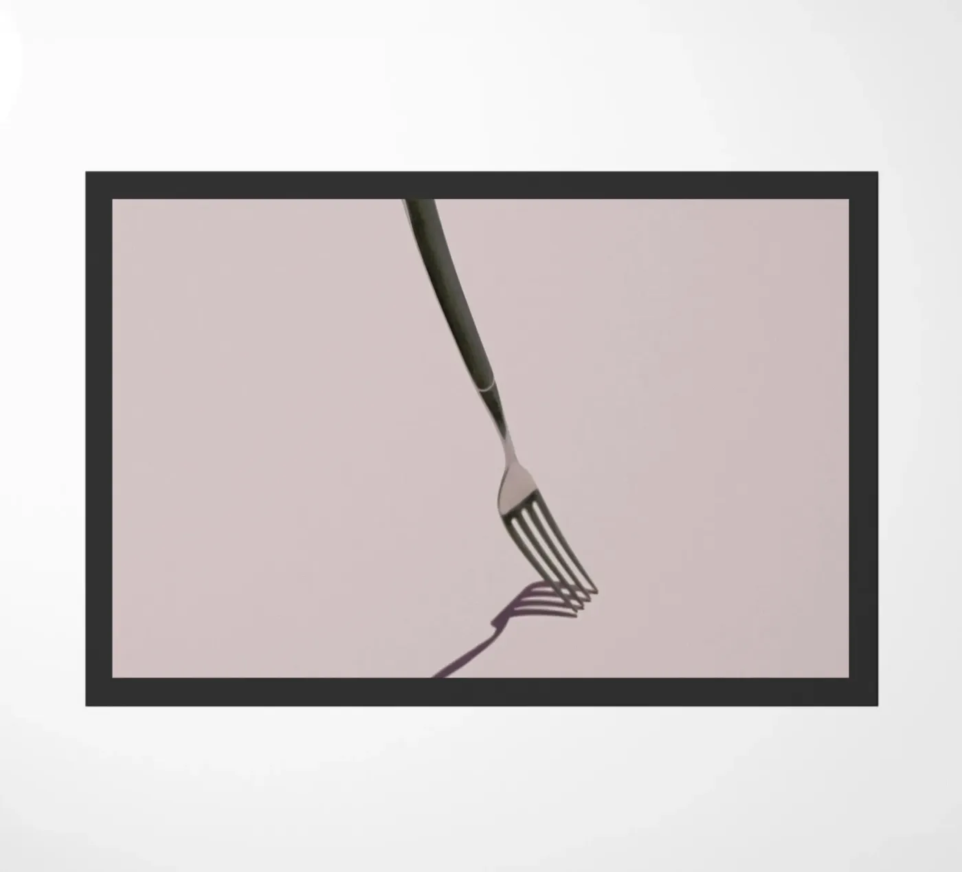 Fork paillasson de George Griefy