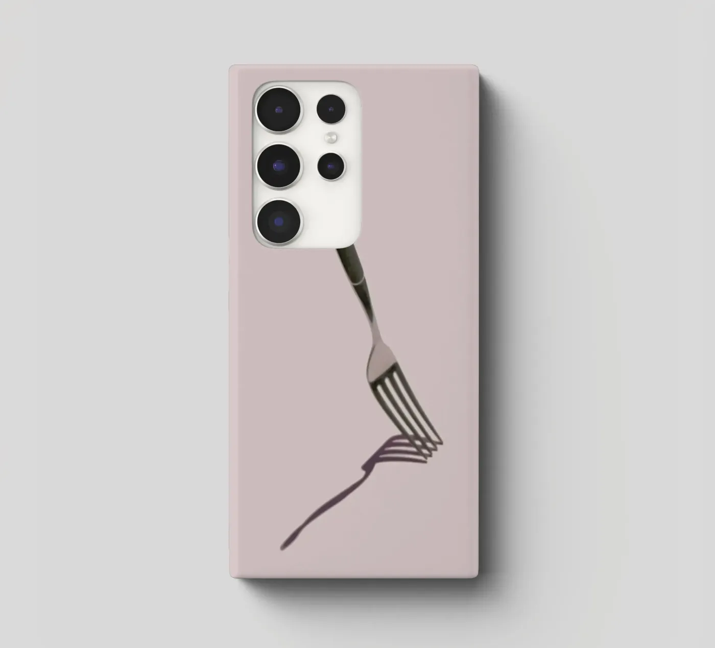 Fork Samsung Hülle von George Griefy