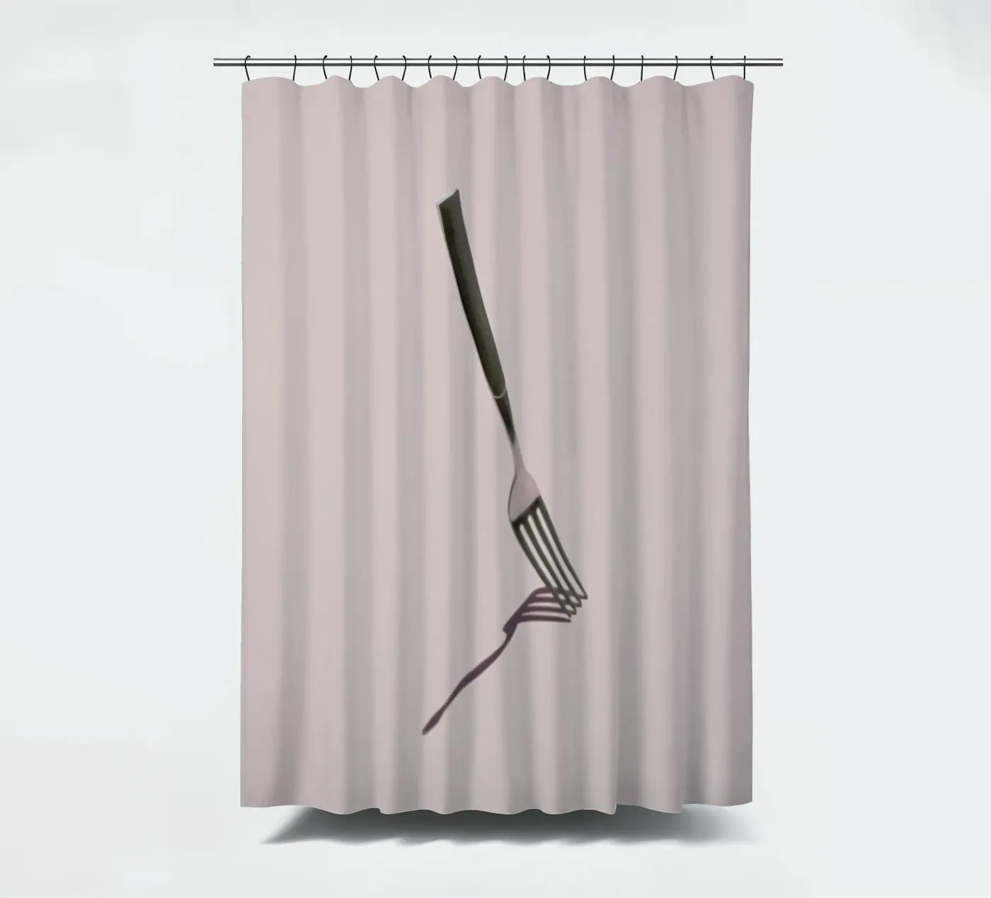 Fork douchegordijn van George Griefy
