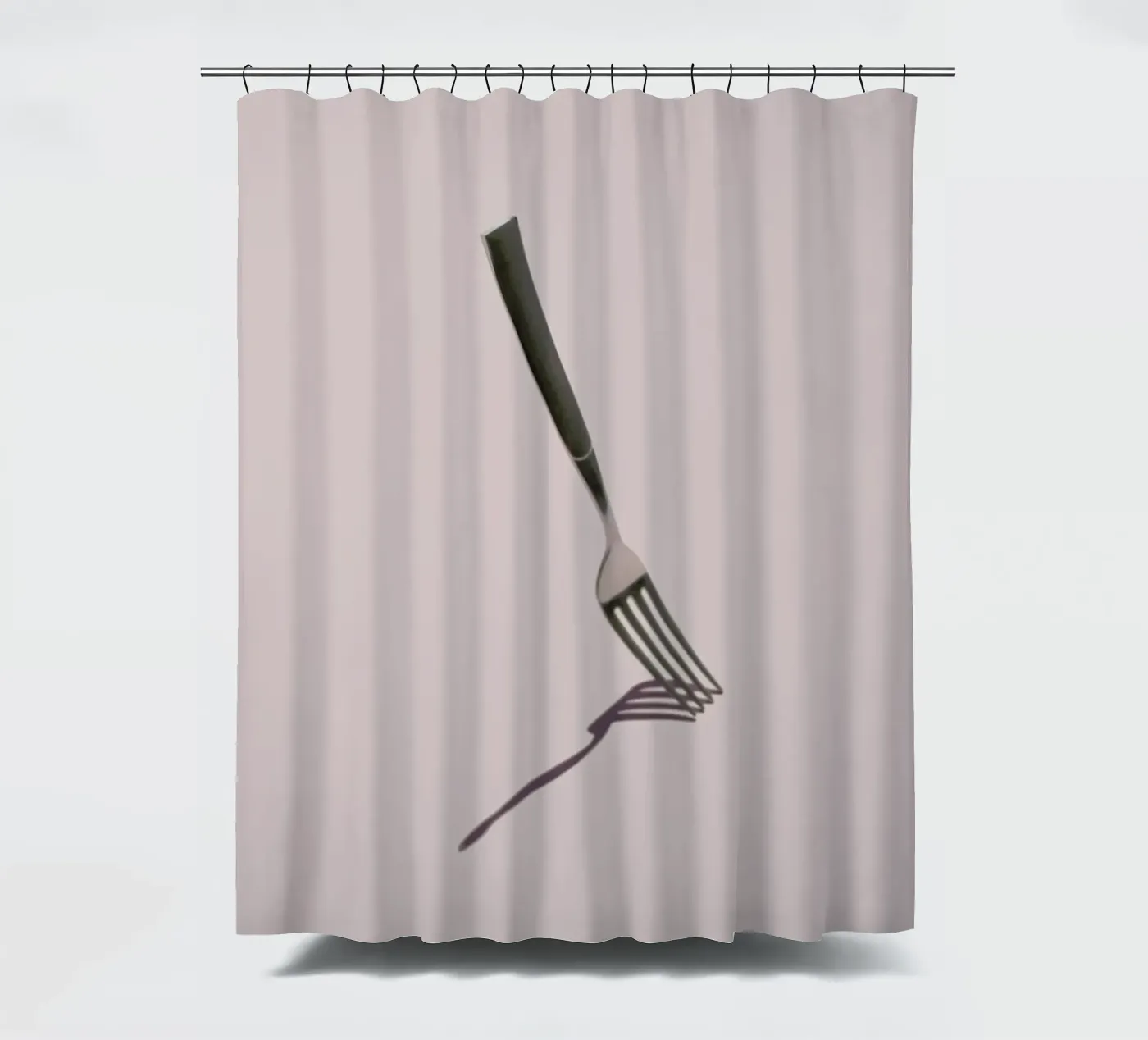 Fork douchegordijn van George Griefy