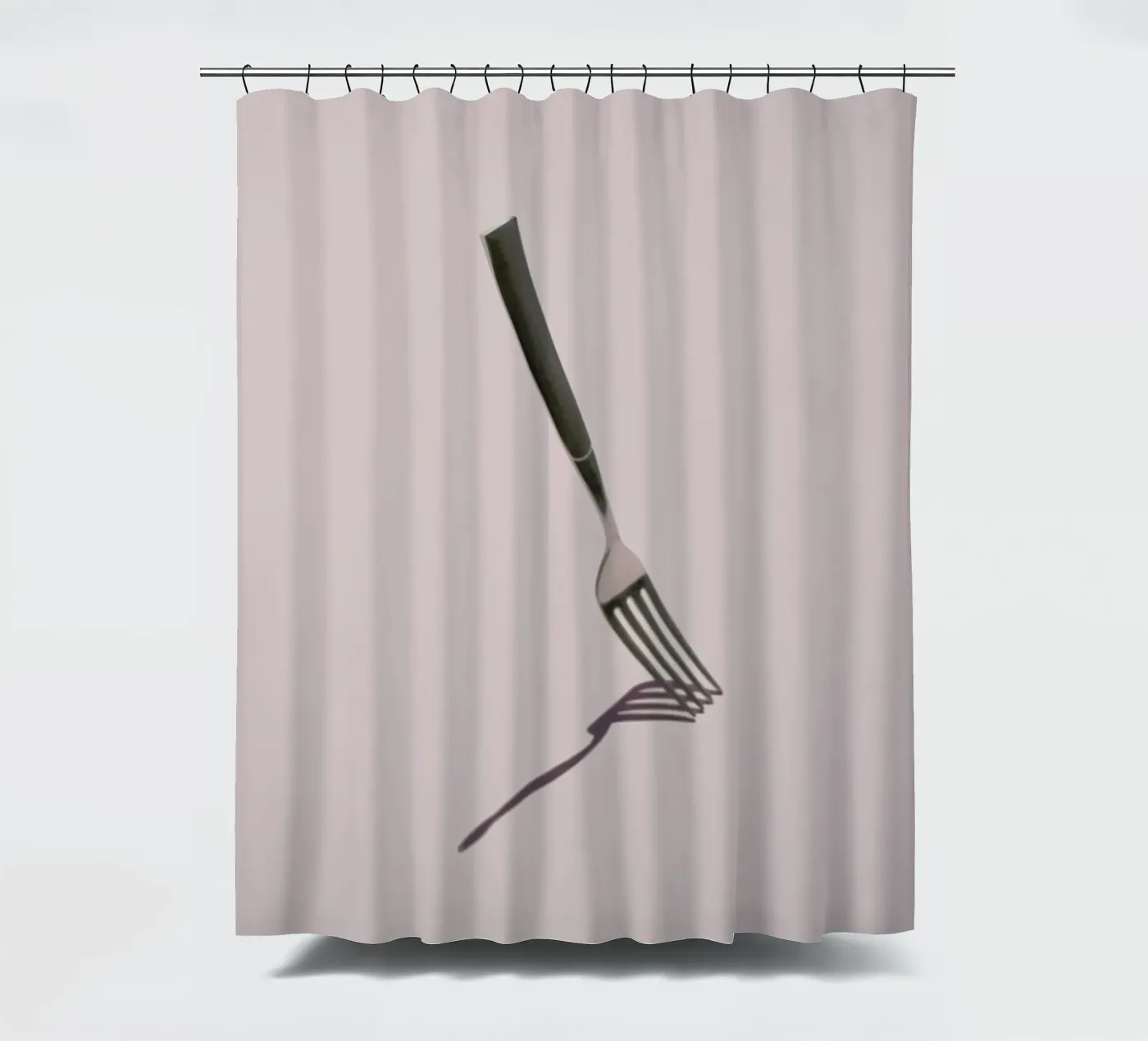 Fork douchegordijn van George Griefy