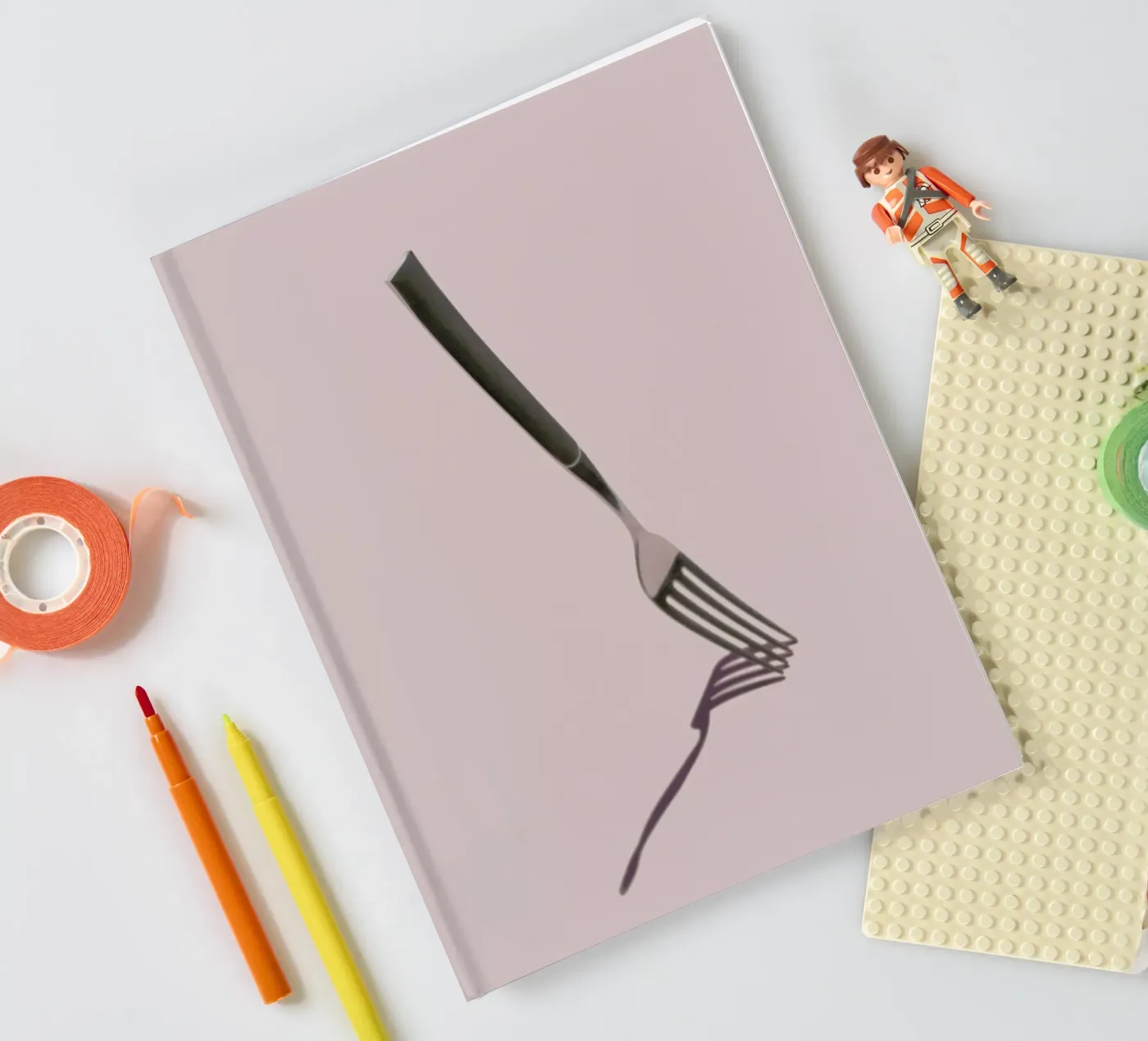 Fork notebook by George Griefy
