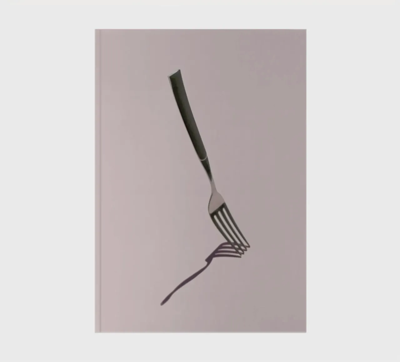 Fork notebook by George Griefy