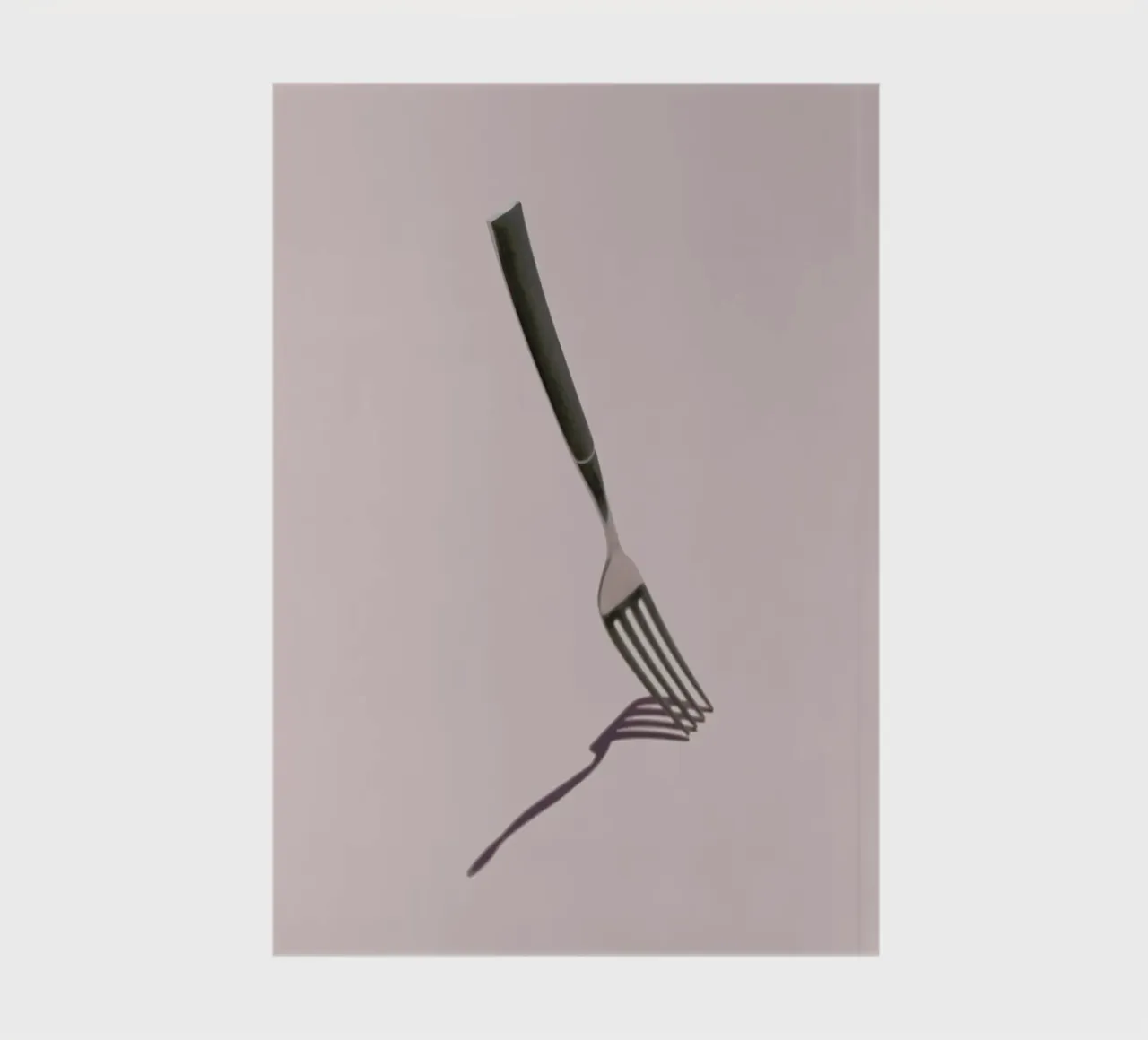 Fork notebook by George Griefy