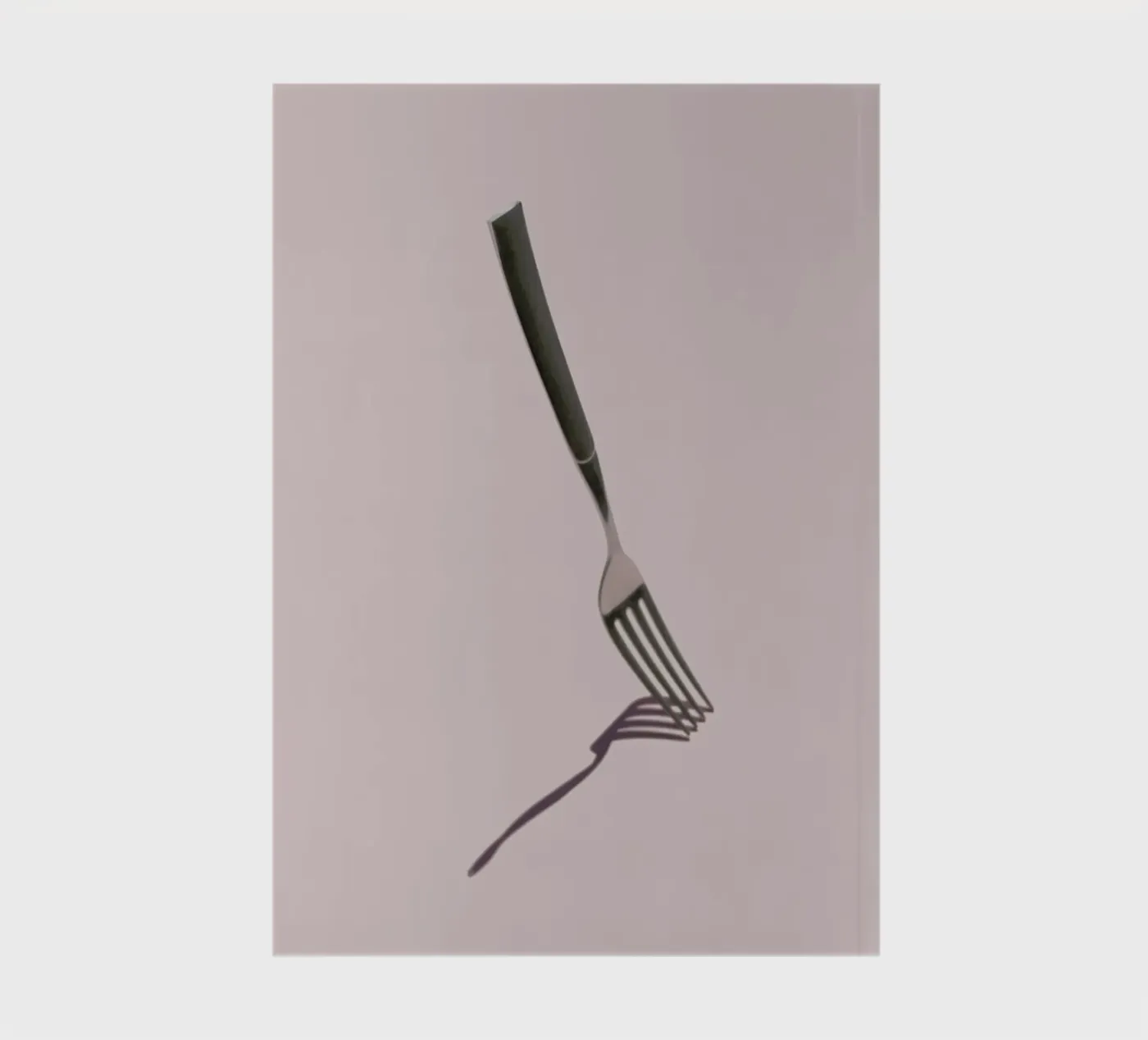 Fork notebook by George Griefy