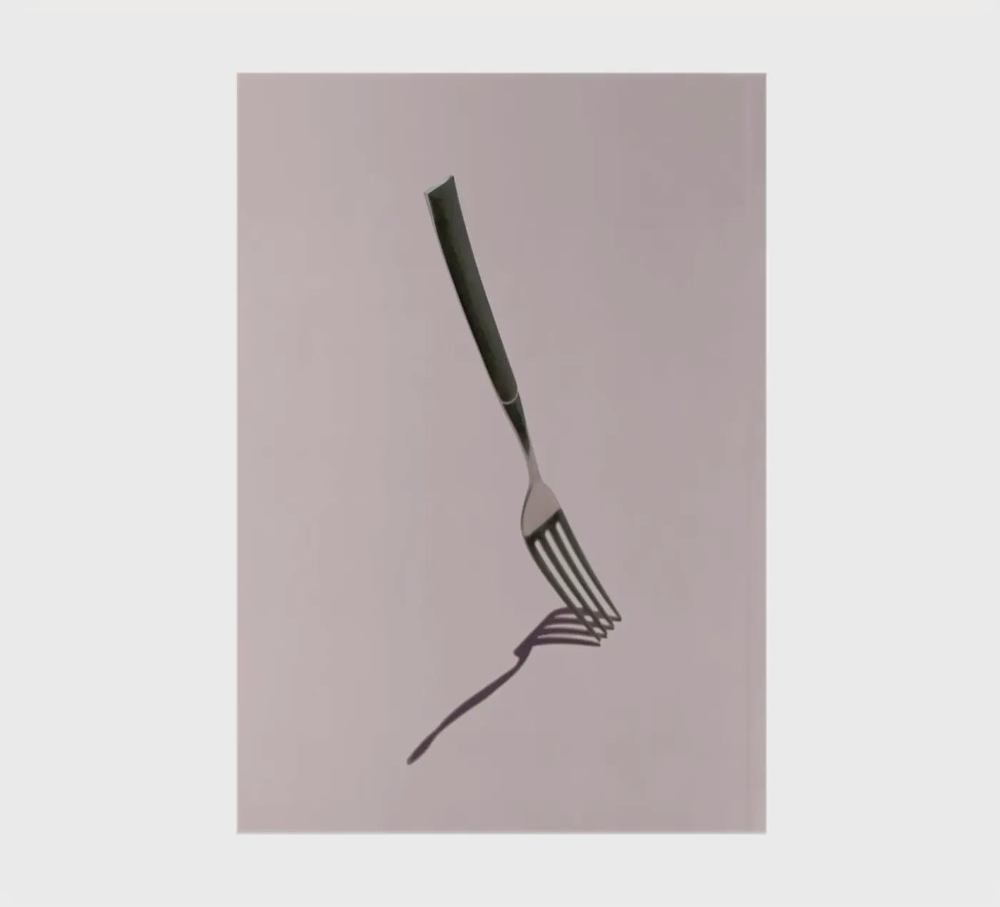 Fork notebook by George Griefy