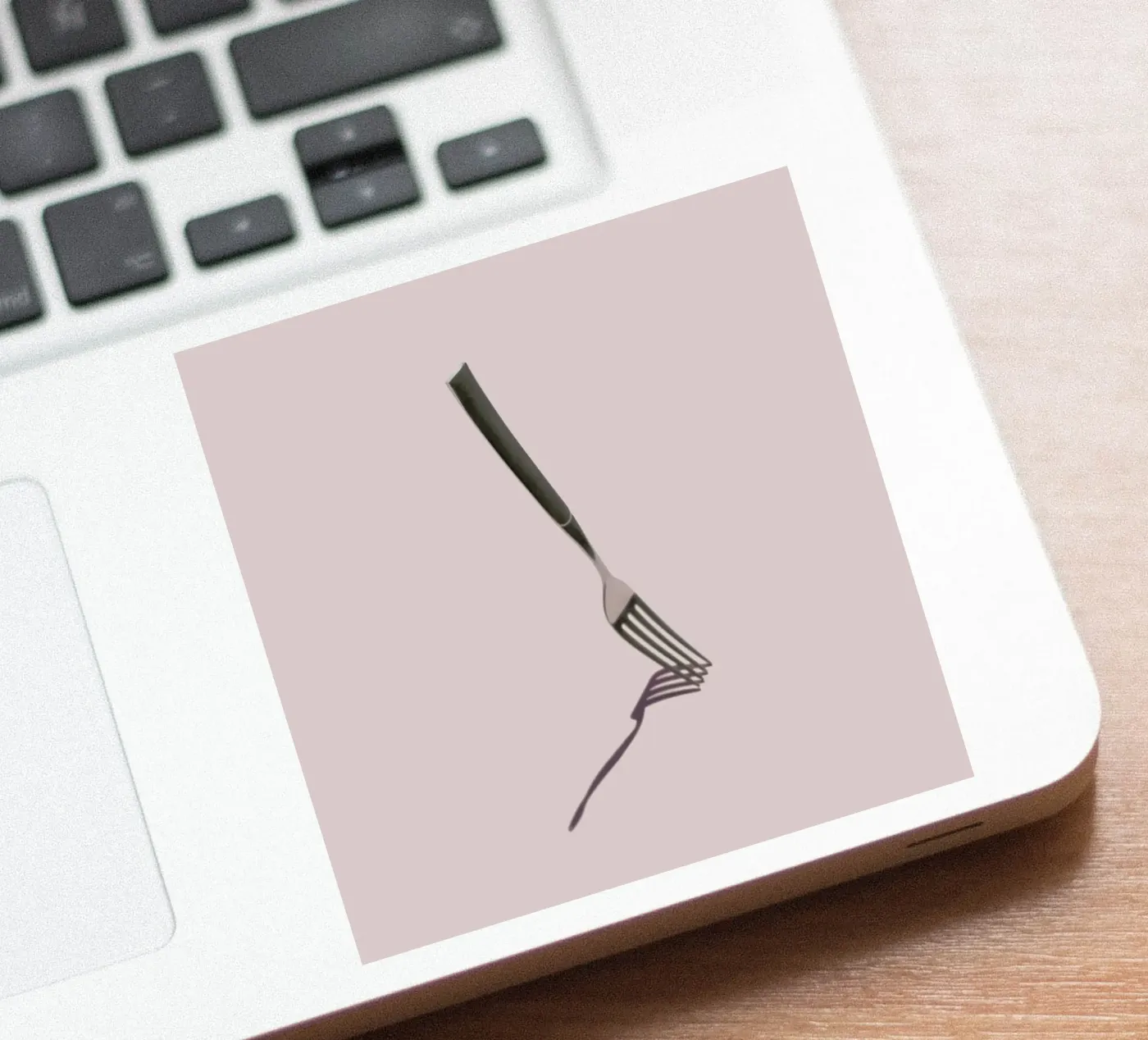 Fork adesivo da George Griefy