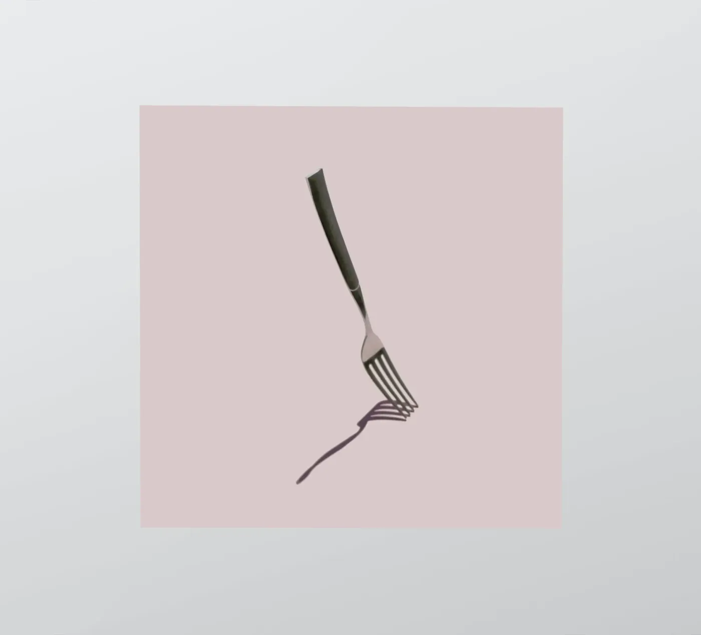 Fork adesivo da George Griefy