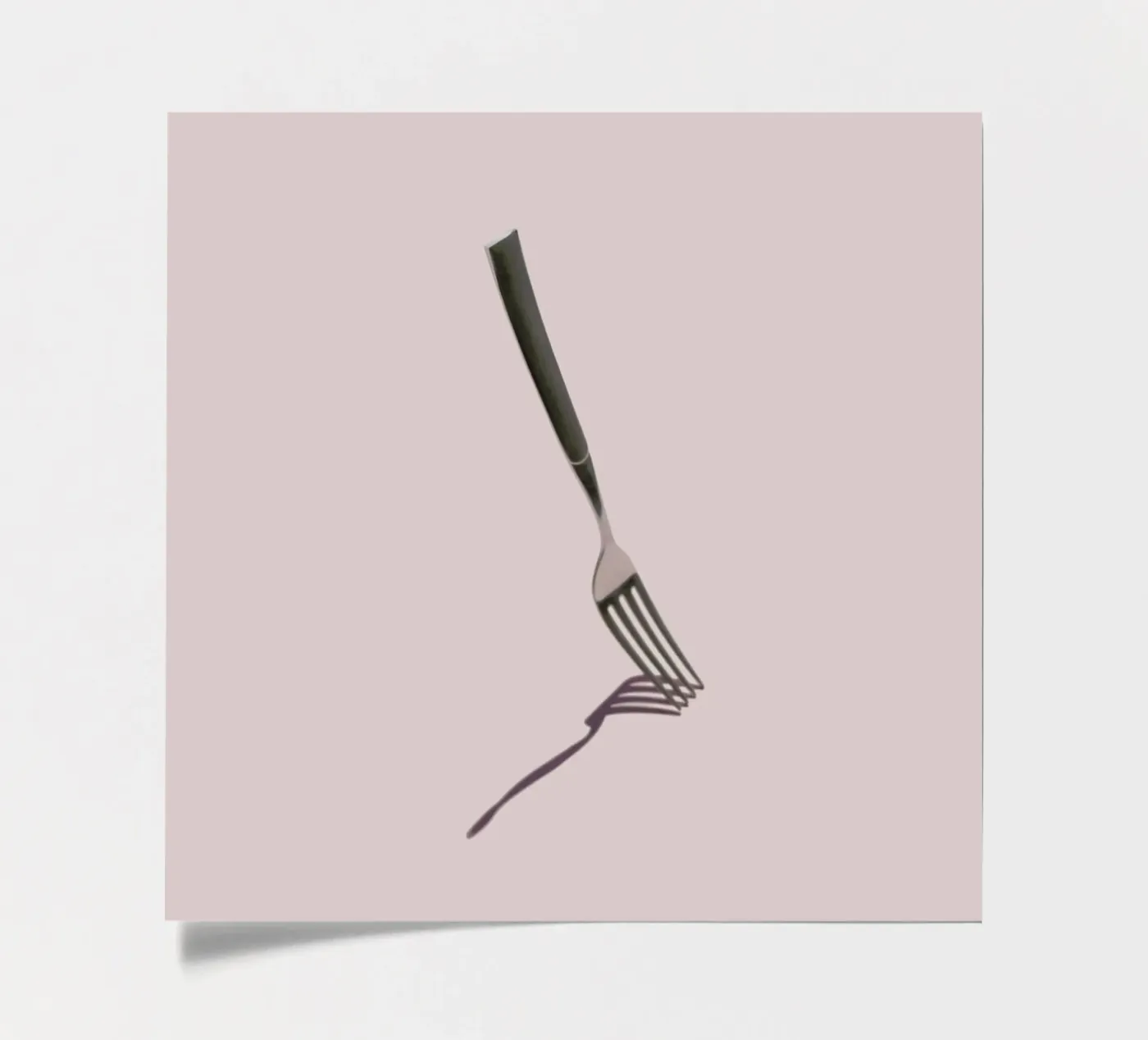 Fork foglio adesivo da George Griefy