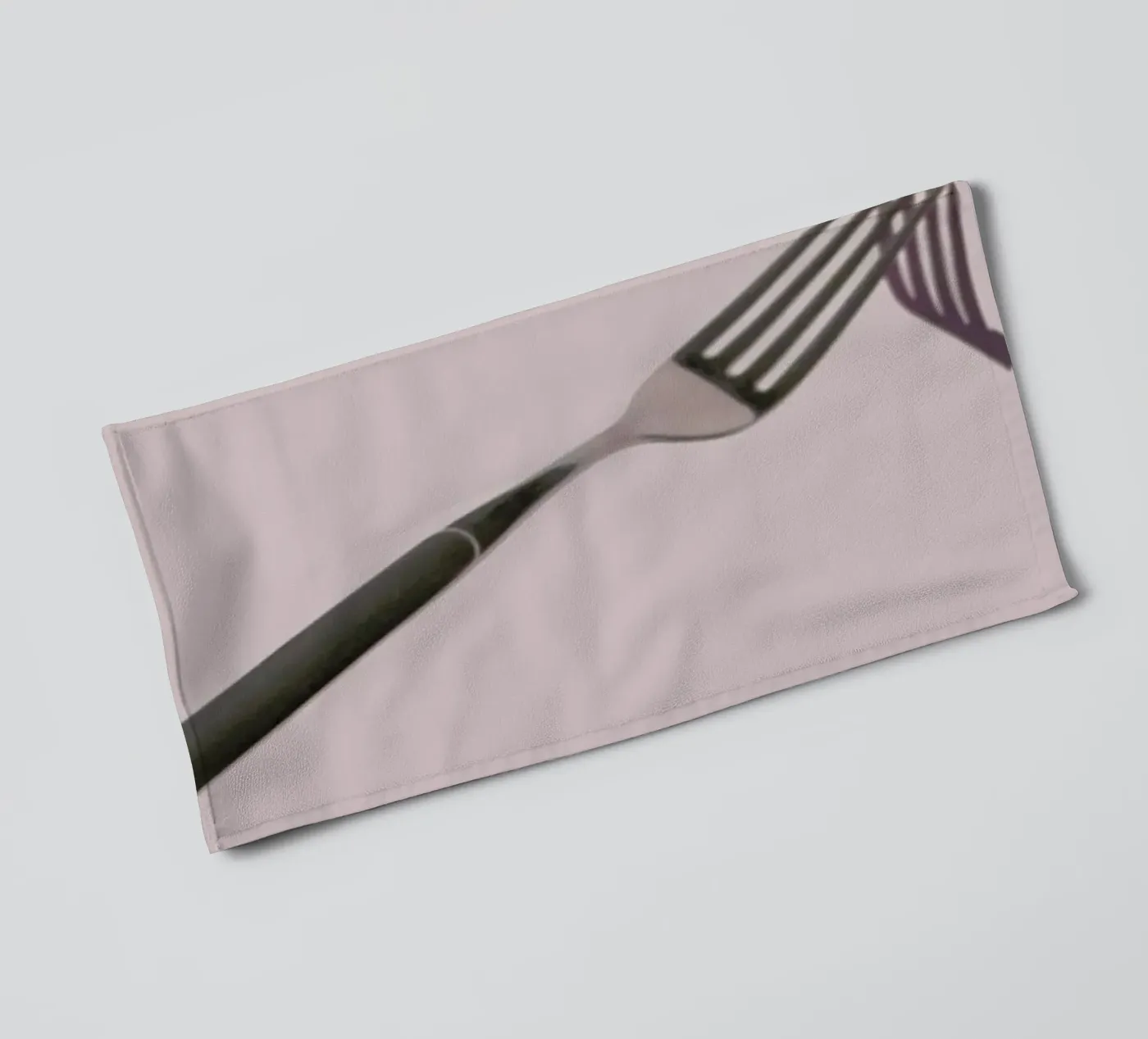 Fork asciugamano da bagno da George Griefy