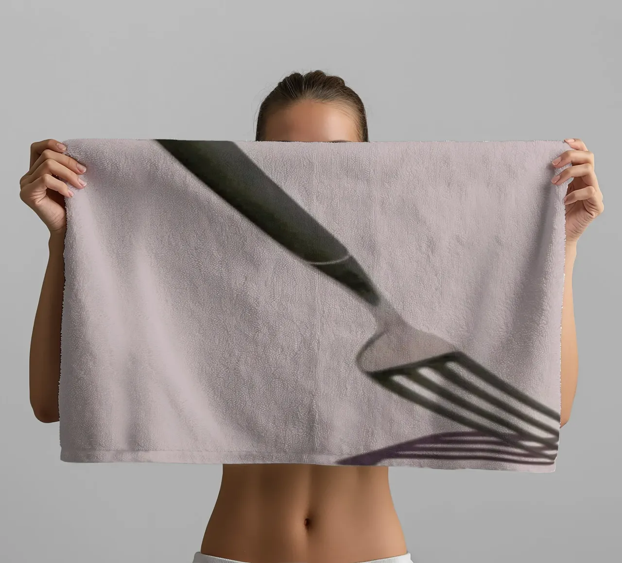 Fork badhanddoek van George Griefy