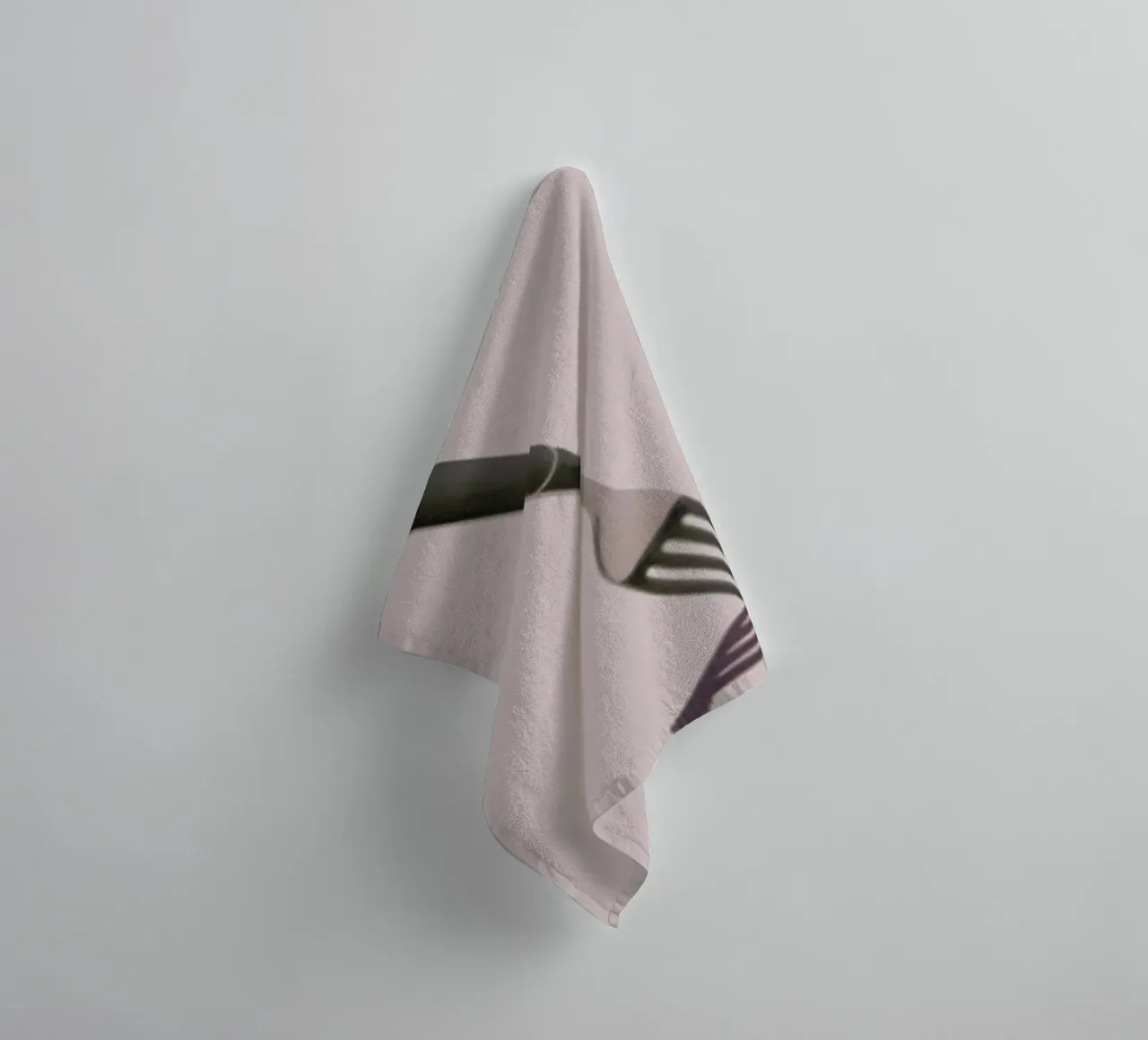 Fork badhanddoek van George Griefy