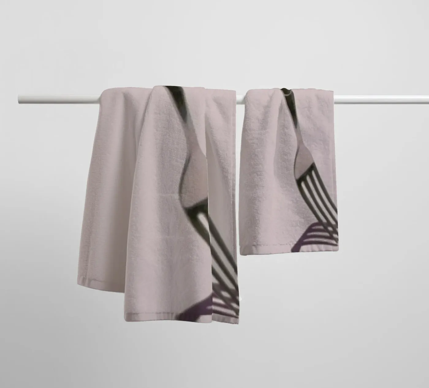 Fork asciugamano da bagno da George Griefy