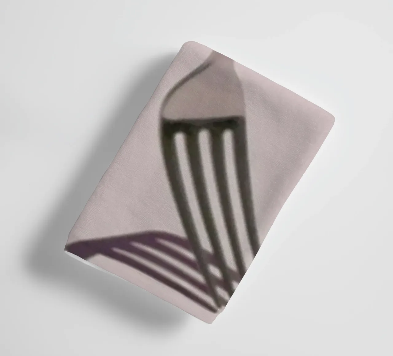 Fork asciugamano da bagno da George Griefy