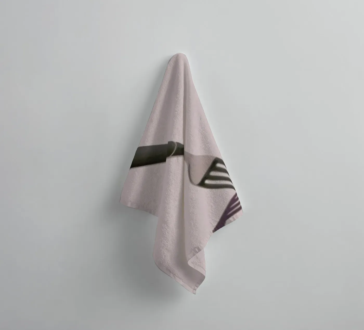 Fork badhanddoek van George Griefy