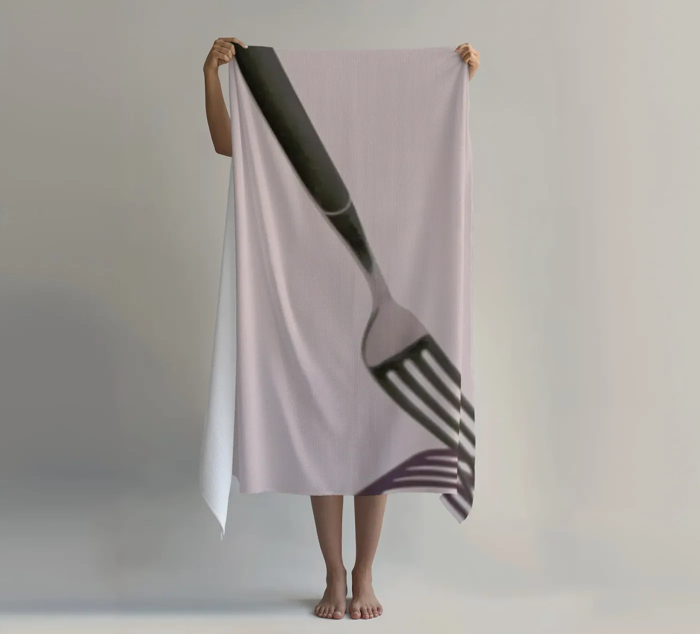 Fork strandhanddoek van George Griefy