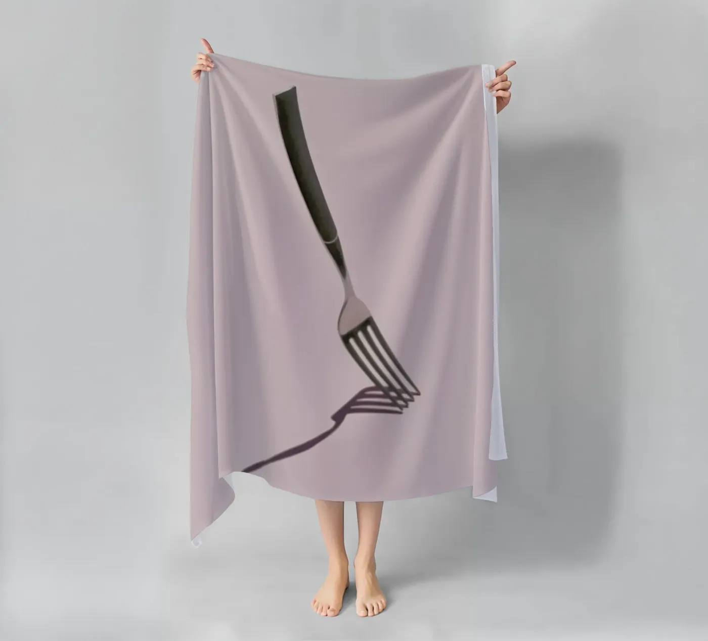 Fork strandhanddoek van George Griefy