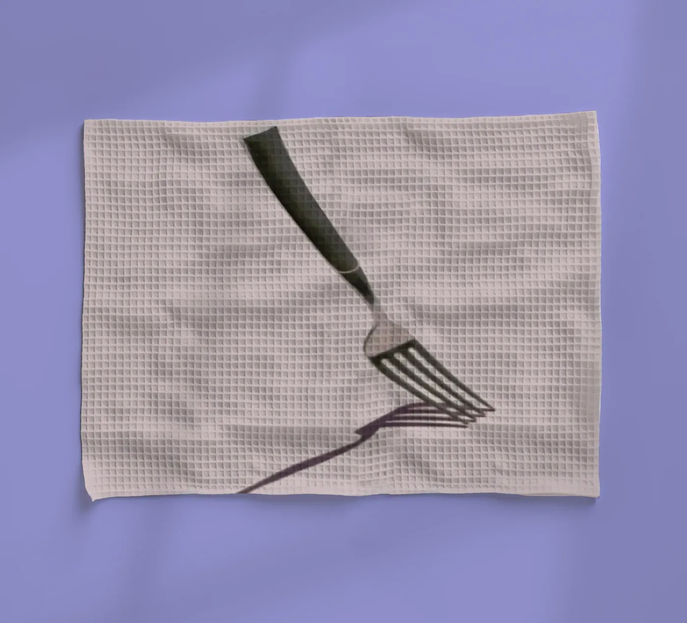 Fork Geschirrtuch von George Griefy