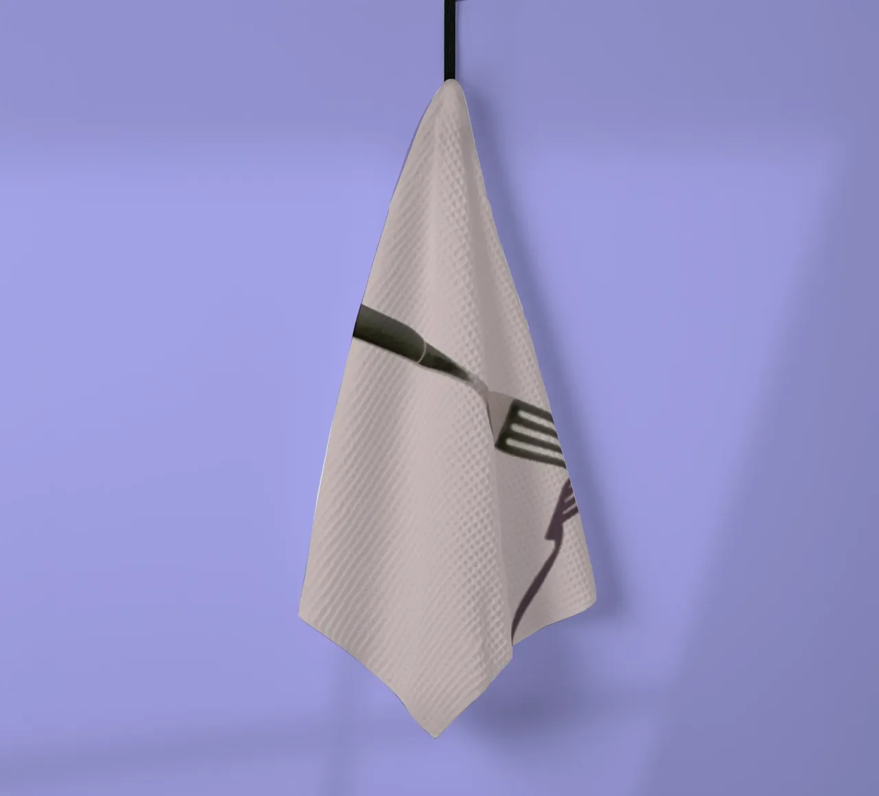 Fork canovaccio da cucina da George Griefy