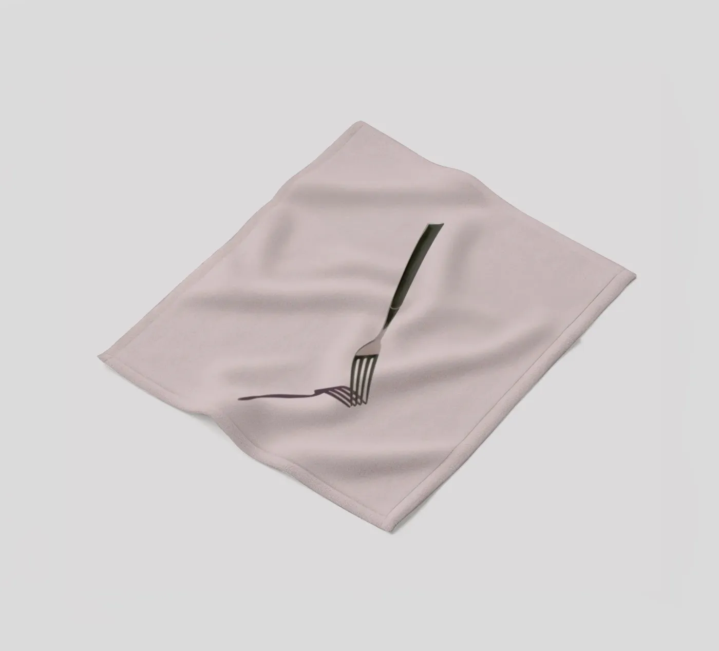 Fork Fleecedecke von George Griefy