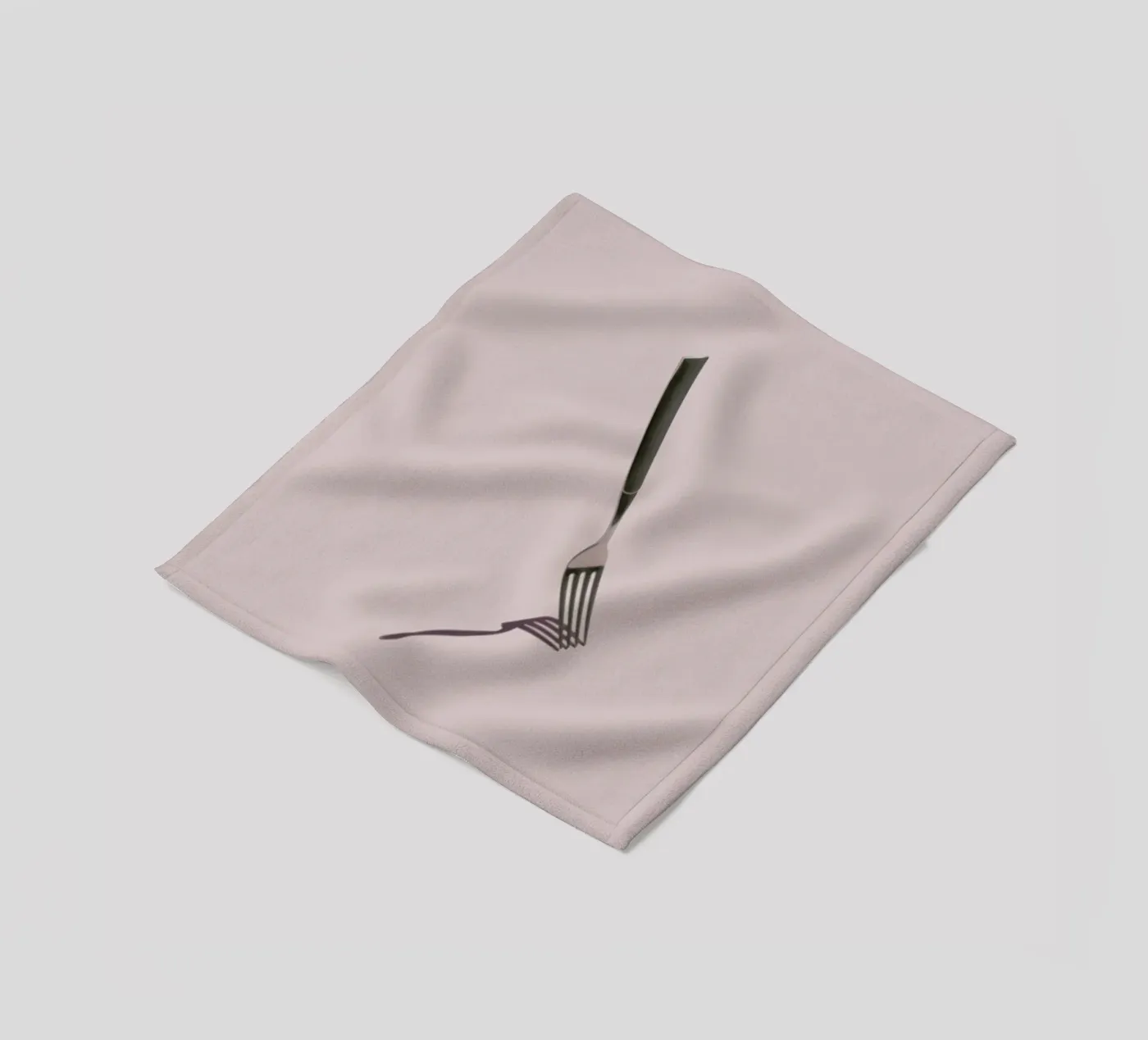 Fork coperta in pile da George Griefy