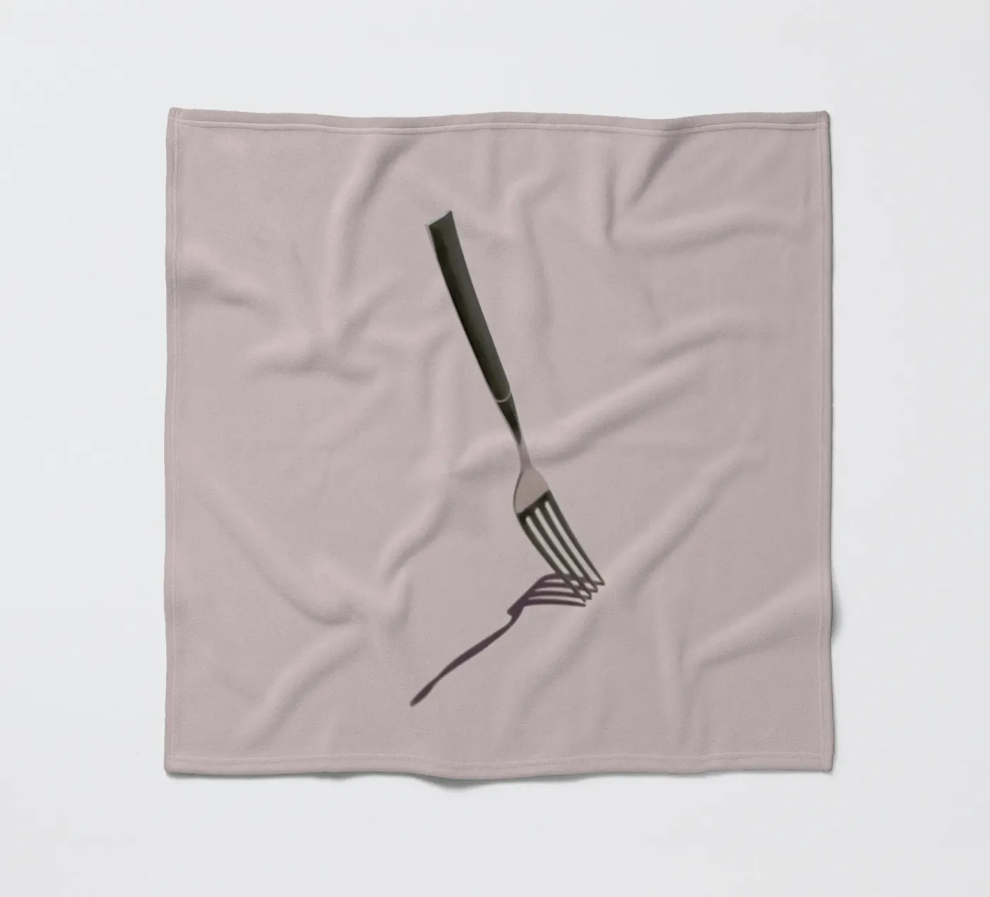 Fork Fleecedecke von George Griefy