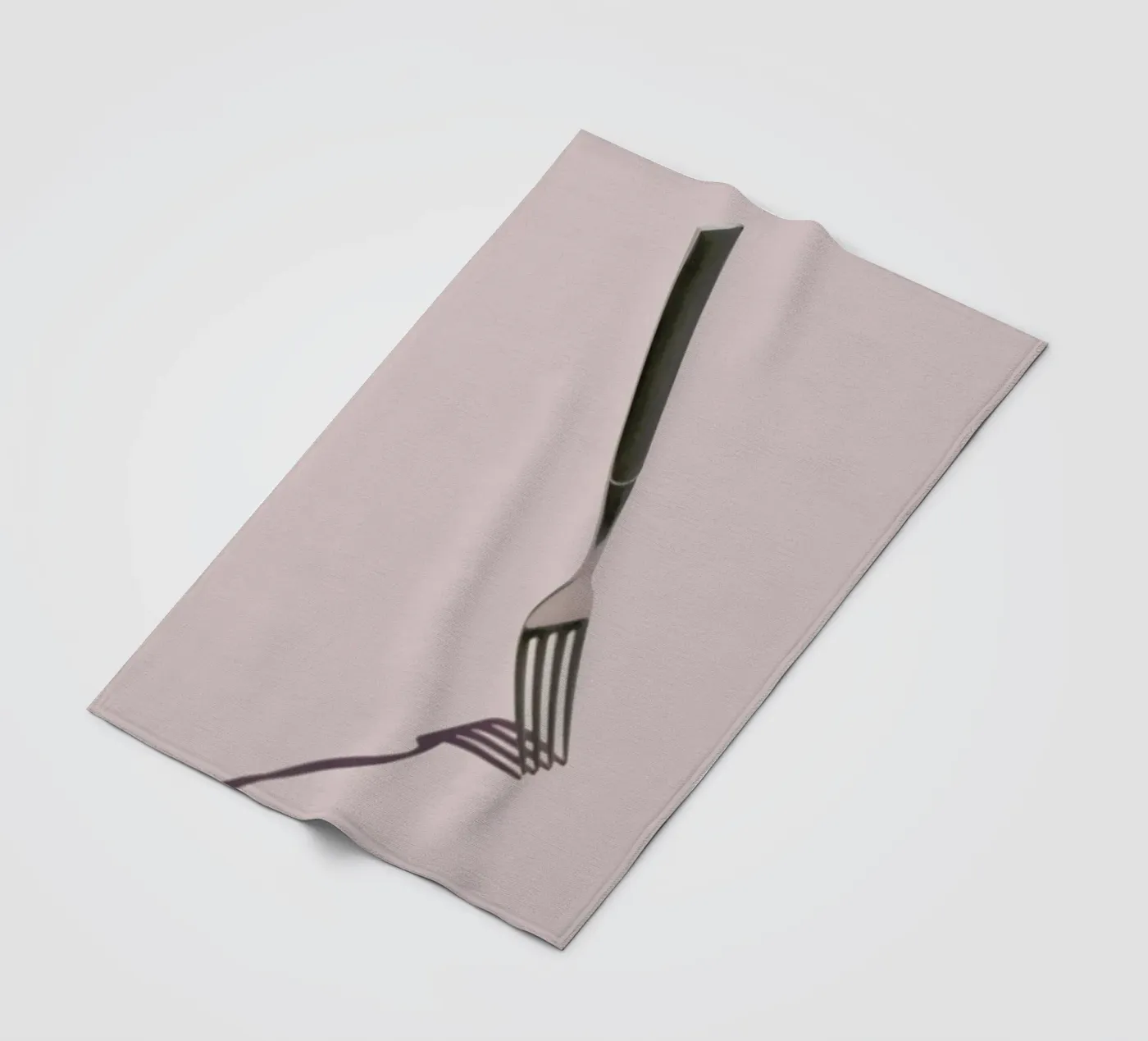 Fork coperta in pile da George Griefy