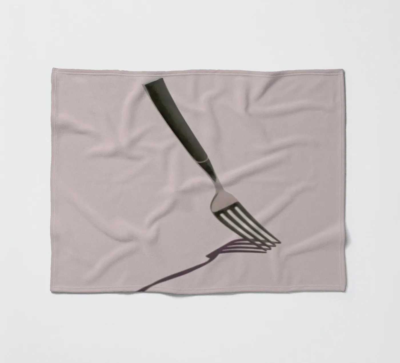 Fork Fleecedecke von George Griefy