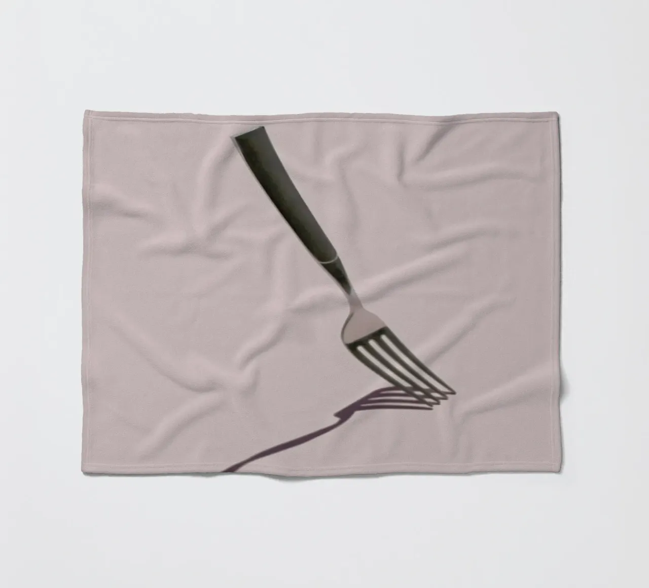 Fork Fleecedecke von George Griefy