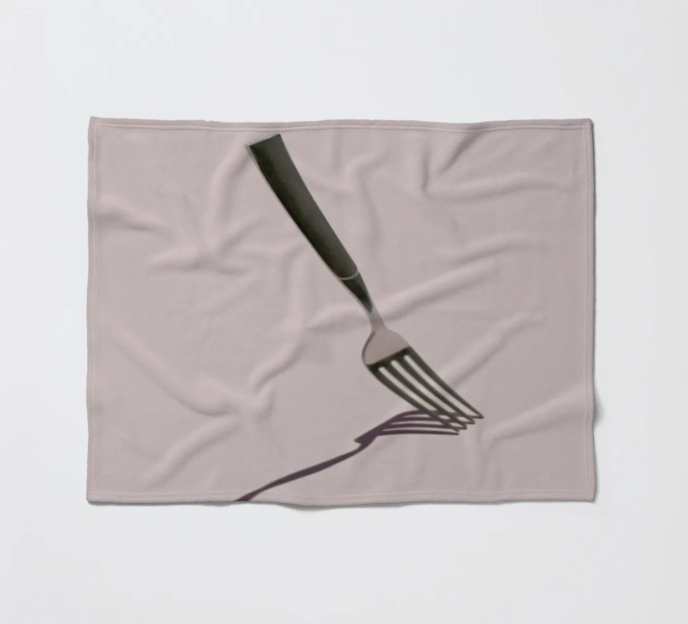 Fork coperta in pile da George Griefy