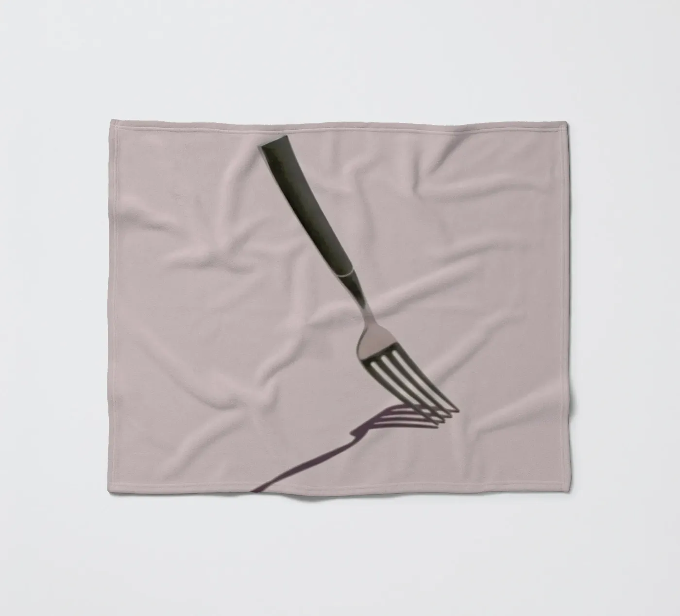 Fork Fleecedecke von George Griefy