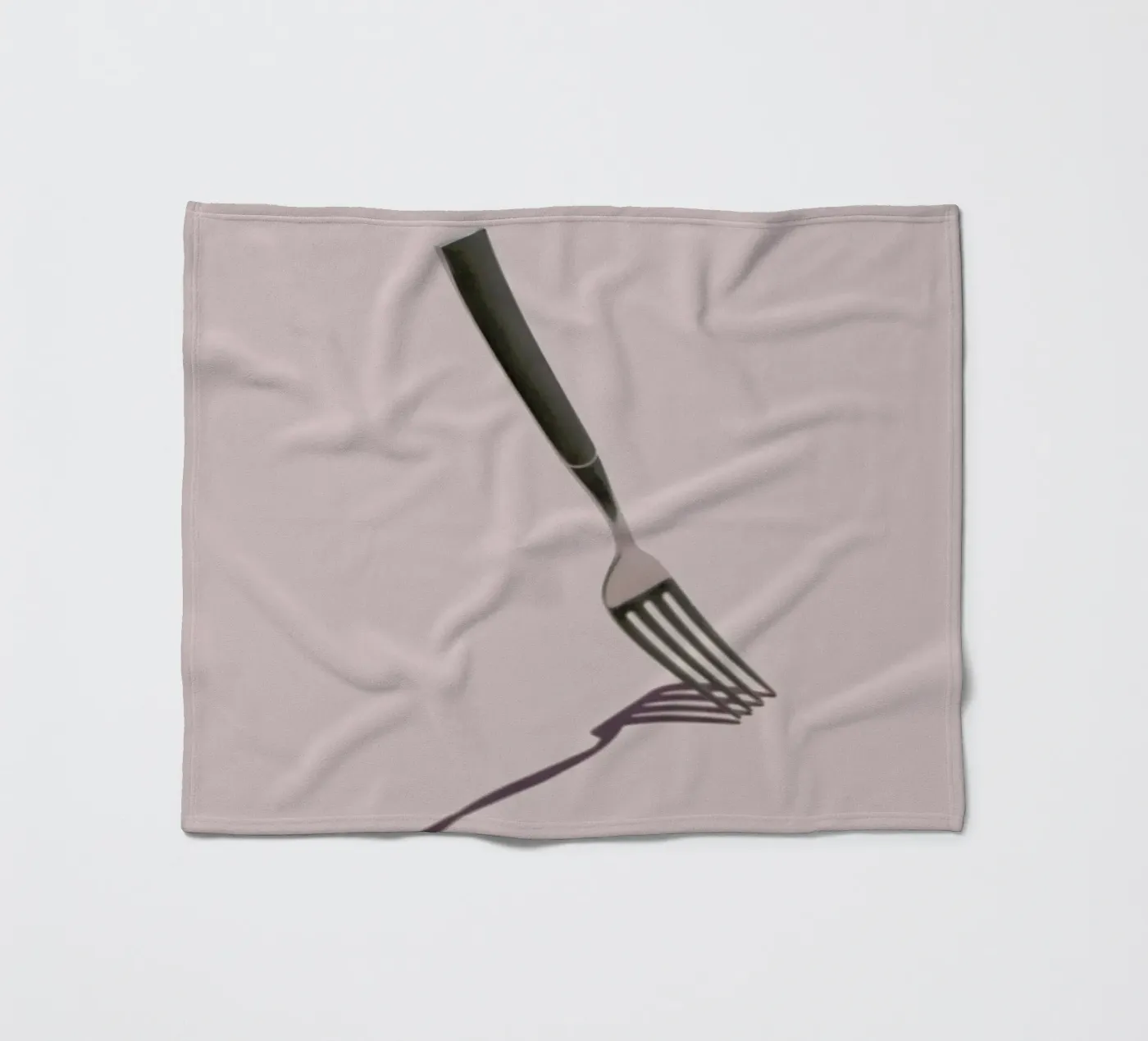 Fork coperta in pile da George Griefy