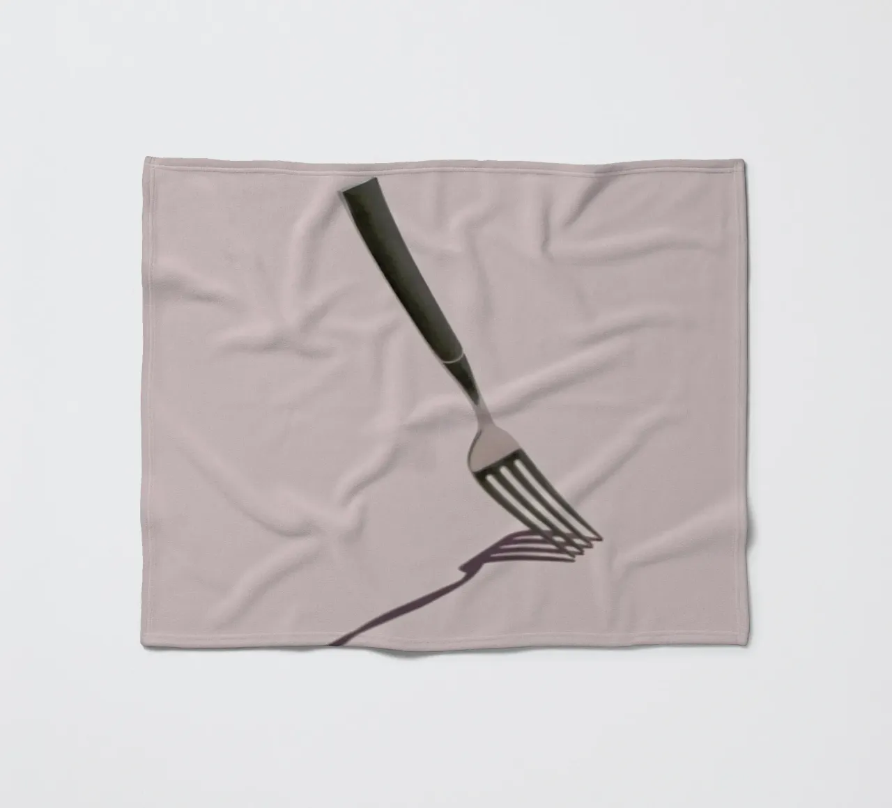 Fork Fleecedecke von George Griefy