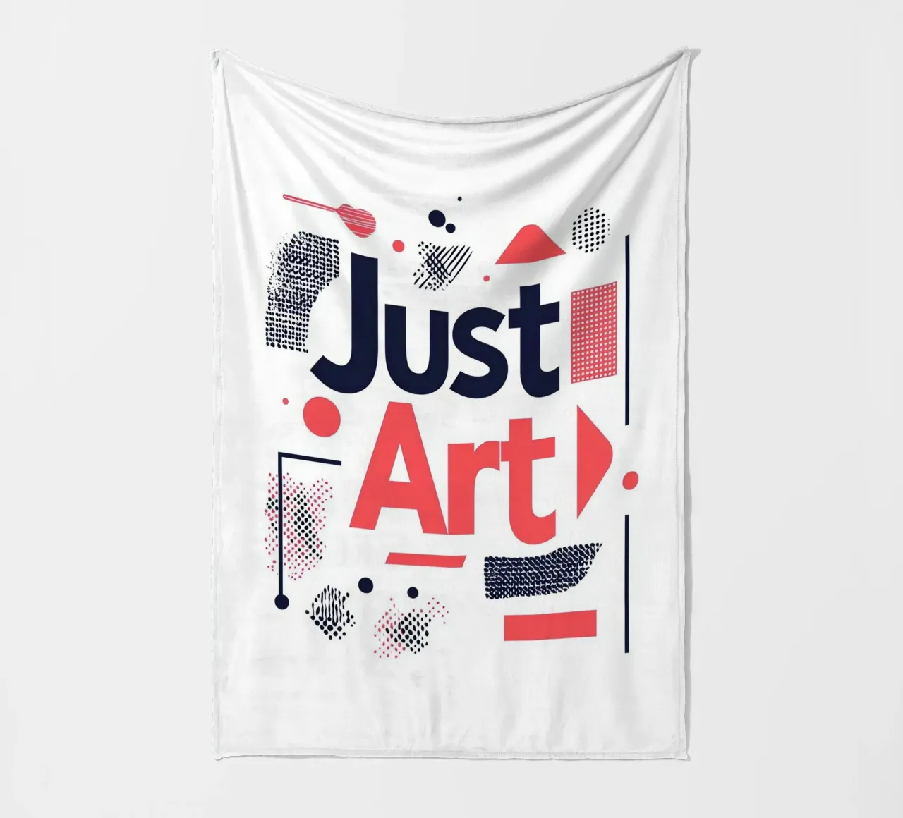 Just Art coperta in pile da Art Typo Essentiel