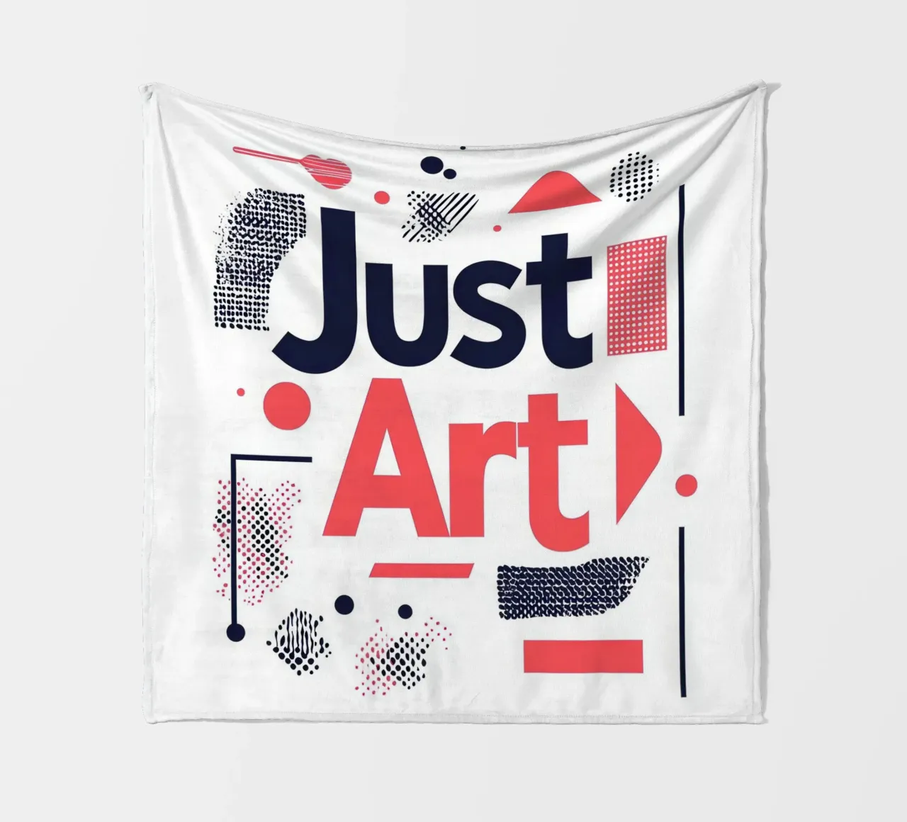 Just Art coperta in pile da Art Typo Essentiel