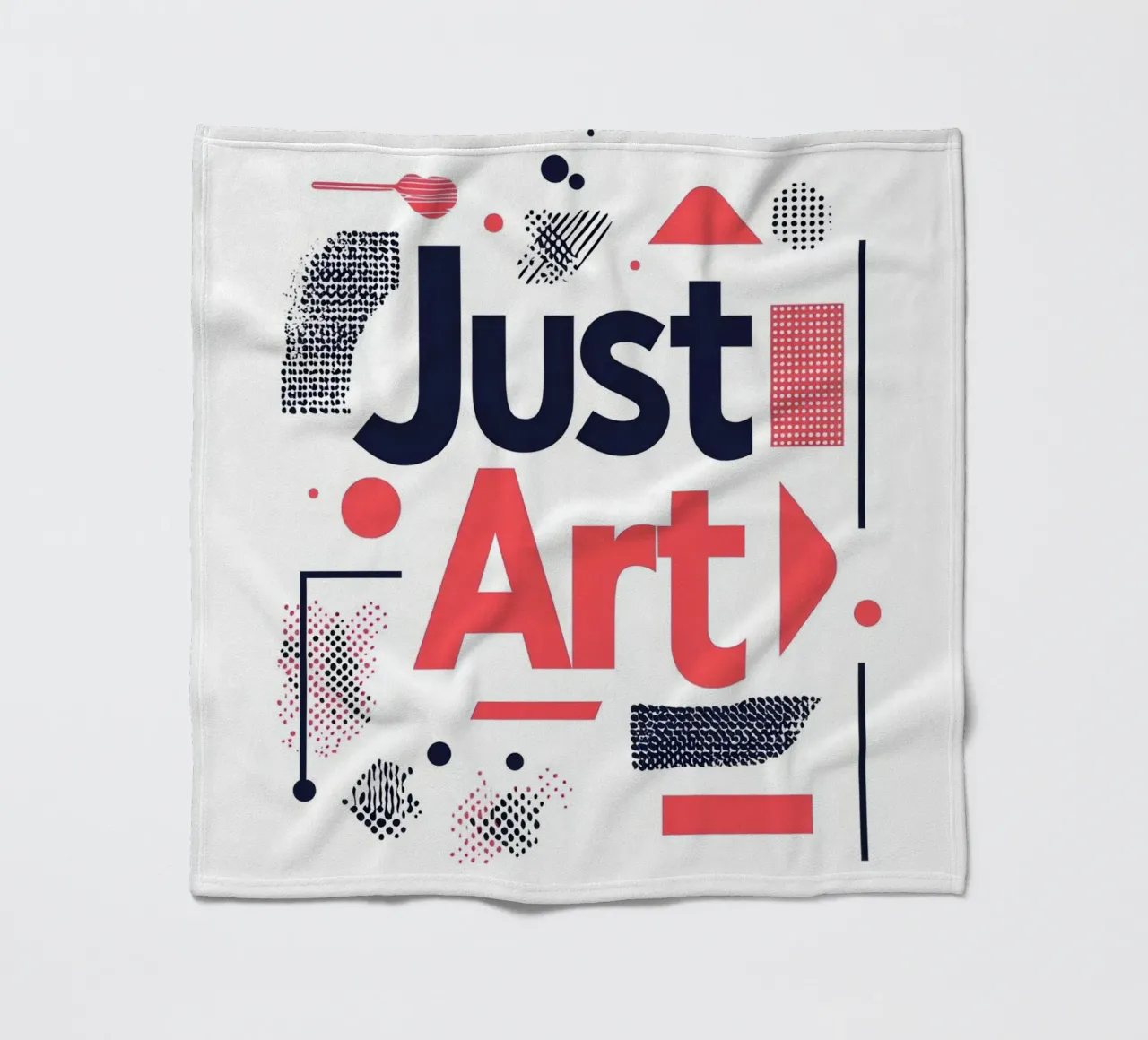 Just Art coperta in pile da Art Typo Essentiel