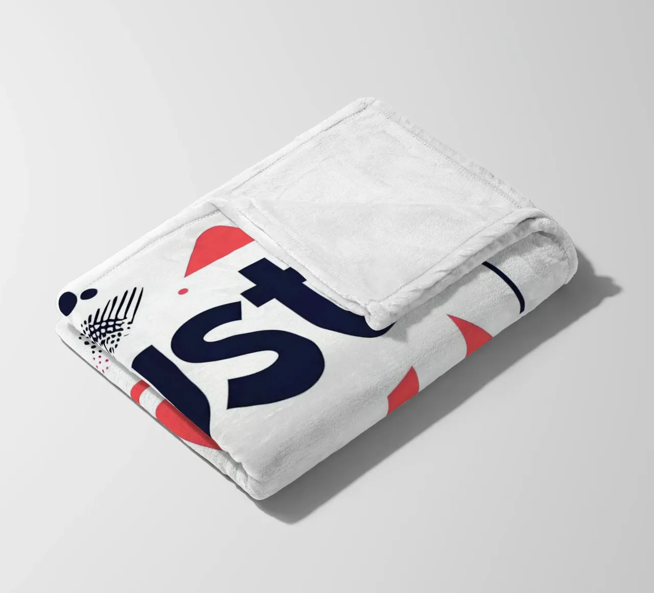 Just Art coperta in pile da Art Typo Essentiel