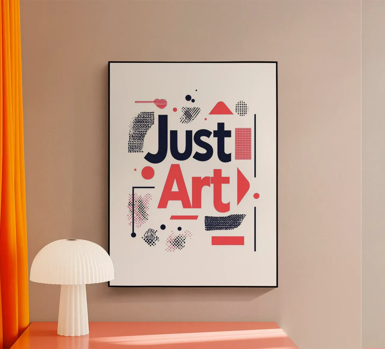 Just Art plexiglass da Art Typo Essentiel