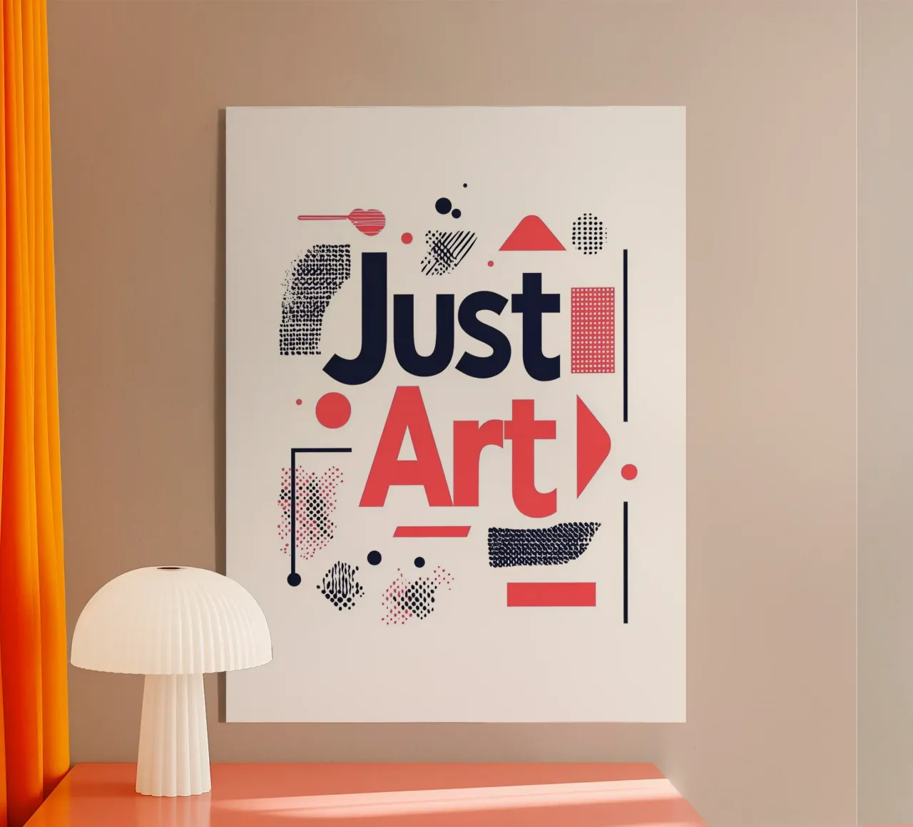 Just Art plexiglass da Art Typo Essentiel