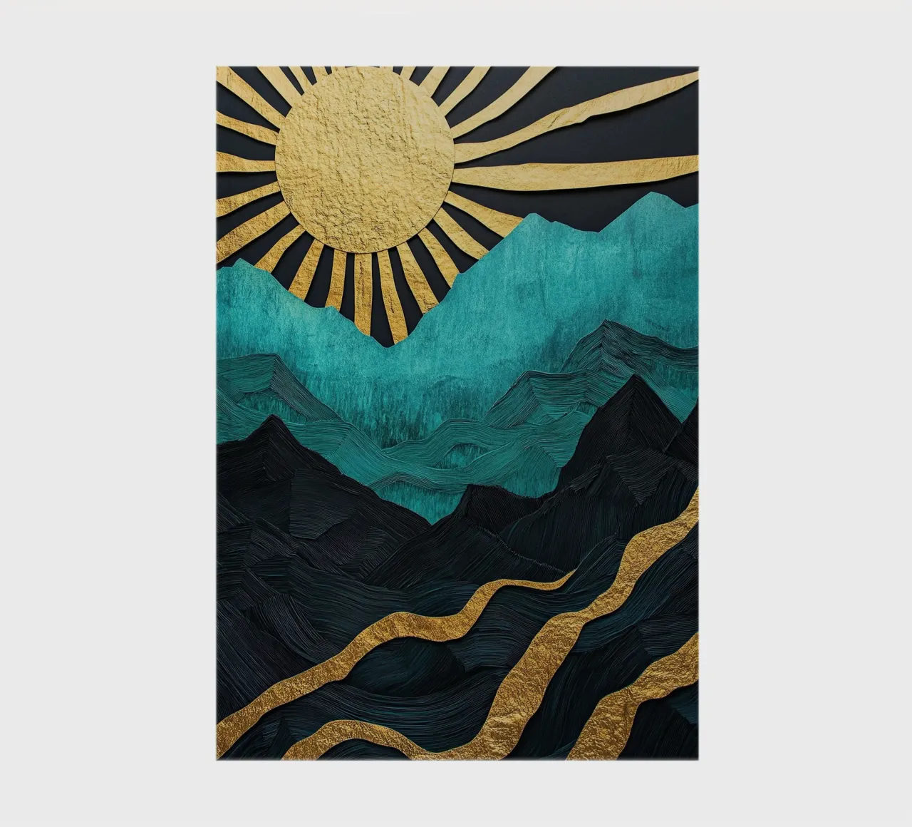 Sun’s Embrace on the Peaks diario da Niklas