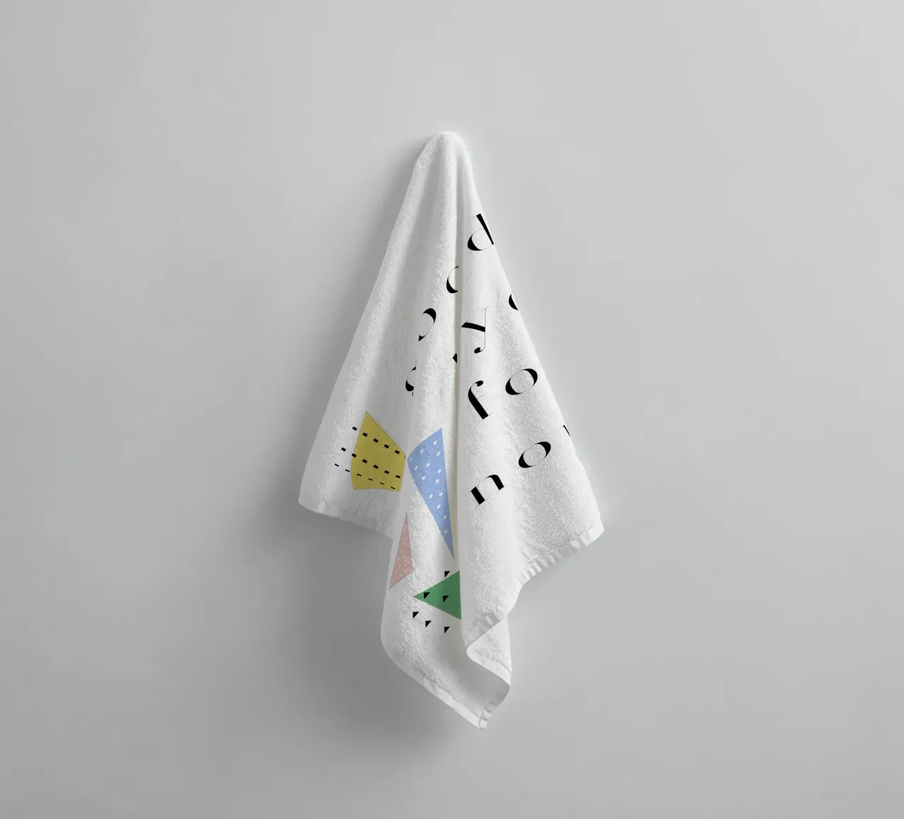 good bye for now asciugamano da bagno da natural neutral