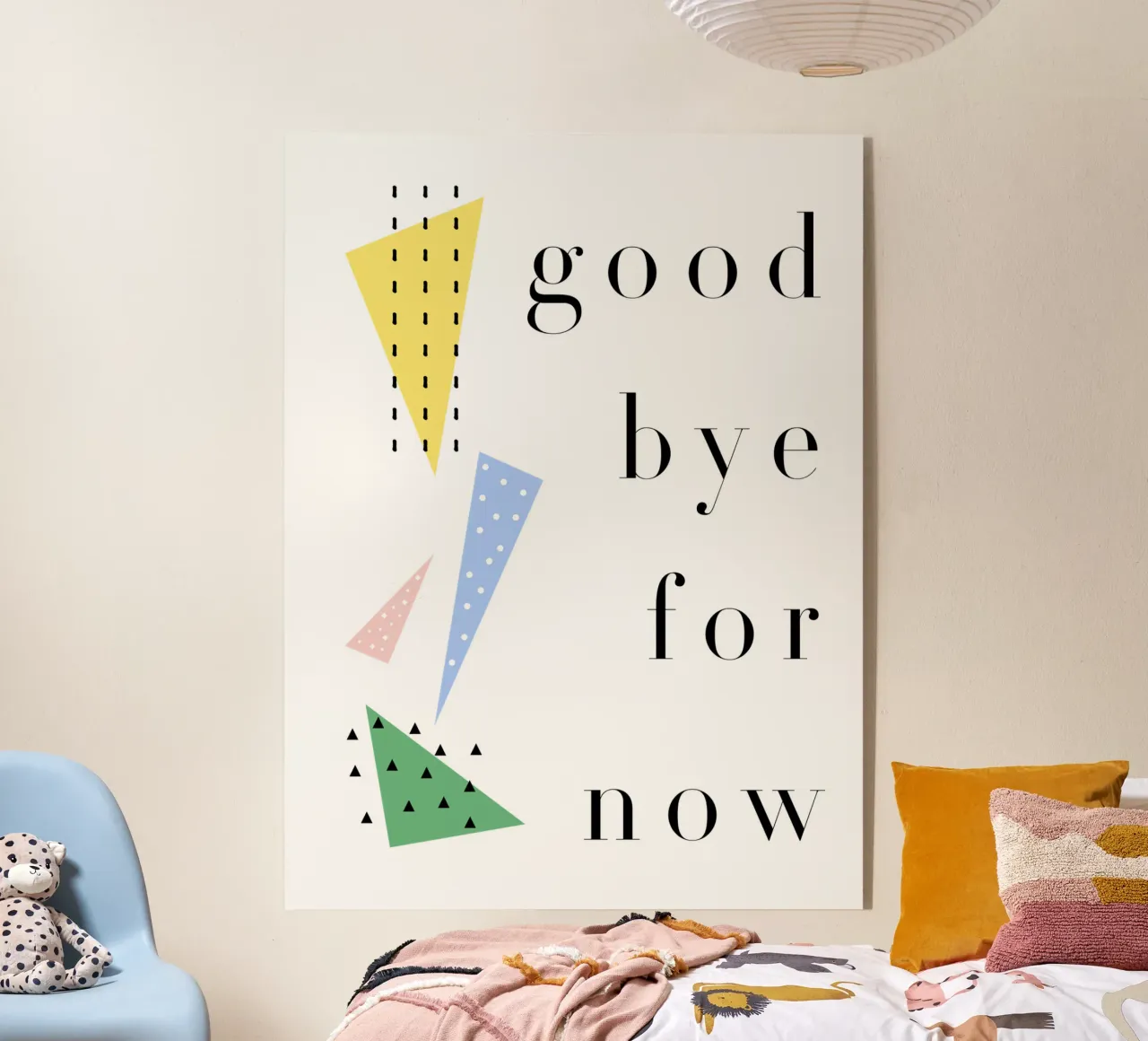 good bye for now plexiglass da natural neutral