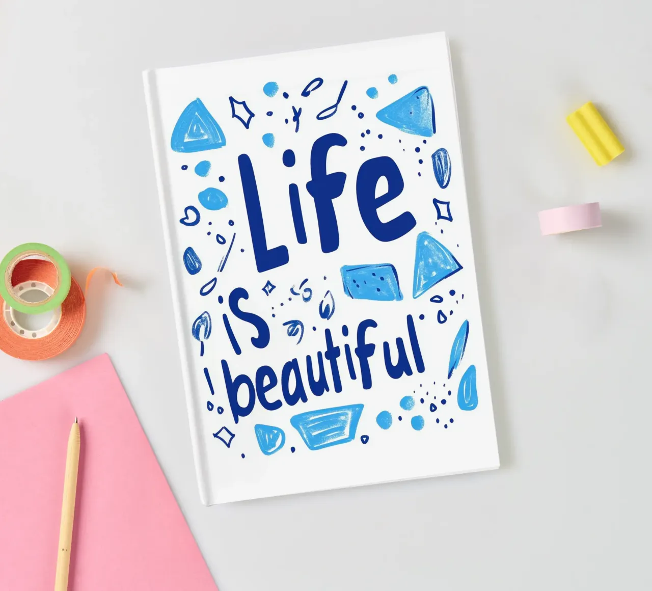 Life is beautiful diario da Art Typo Essentiel
