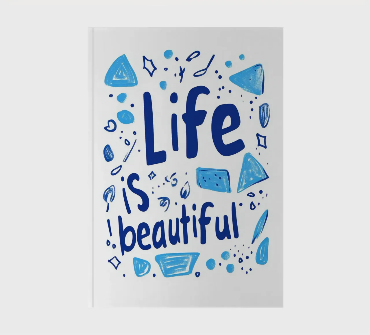 Life is beautiful diario da Art Typo Essentiel